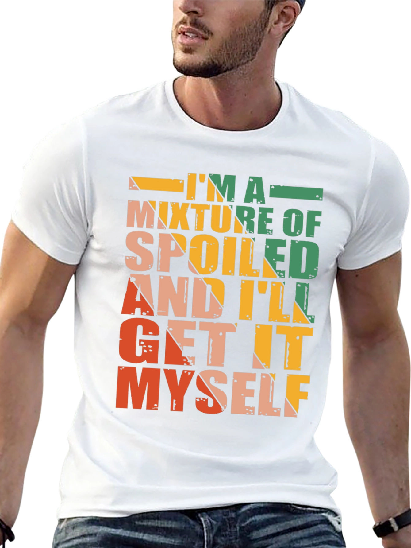 Spoiled and Ill Get it Myself Graphic Tee