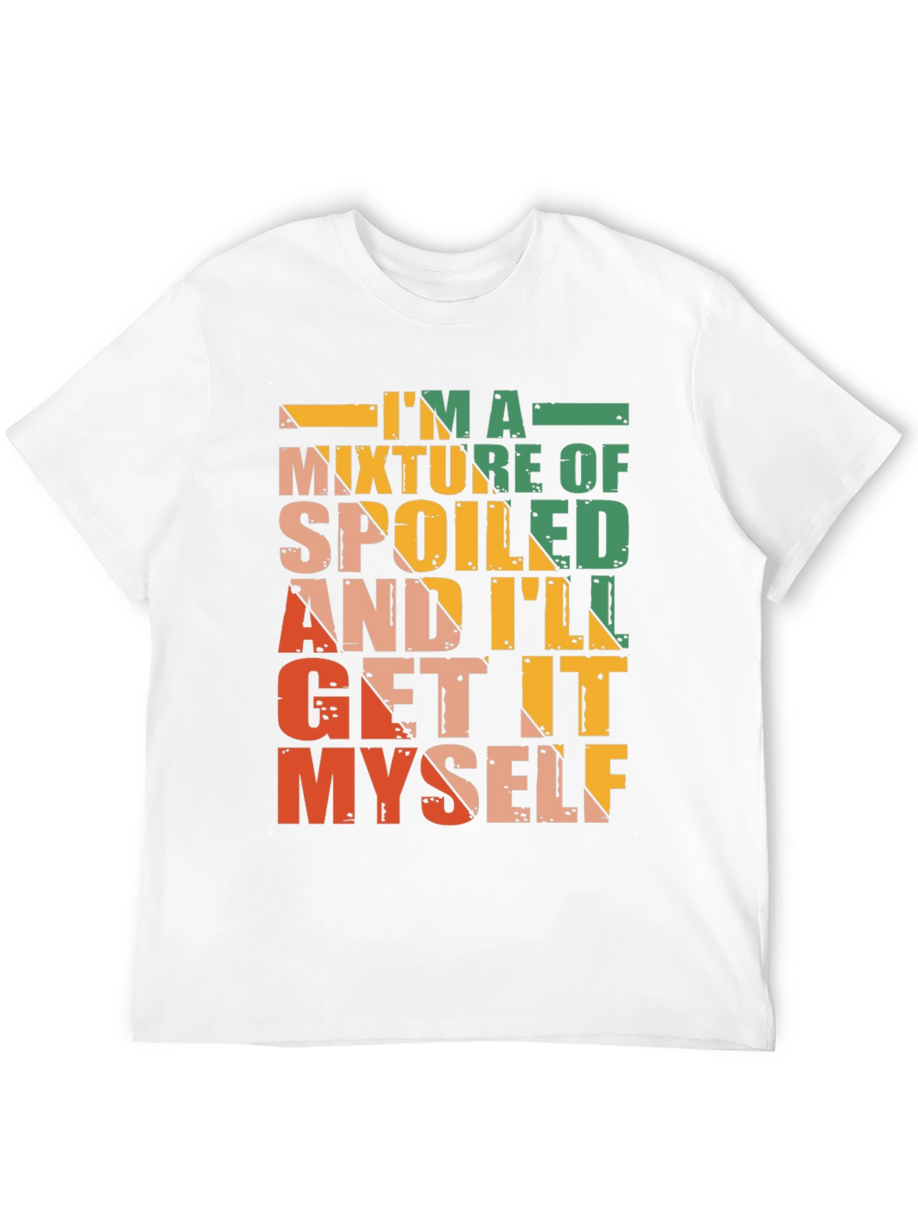 Spoiled and Ill Get it Myself Graphic Tee