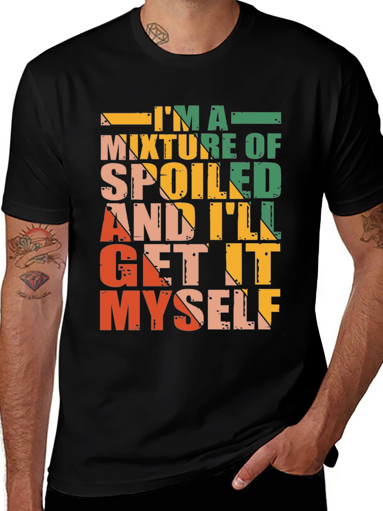 Spoiled and Ill Get it Myself Graphic Tee