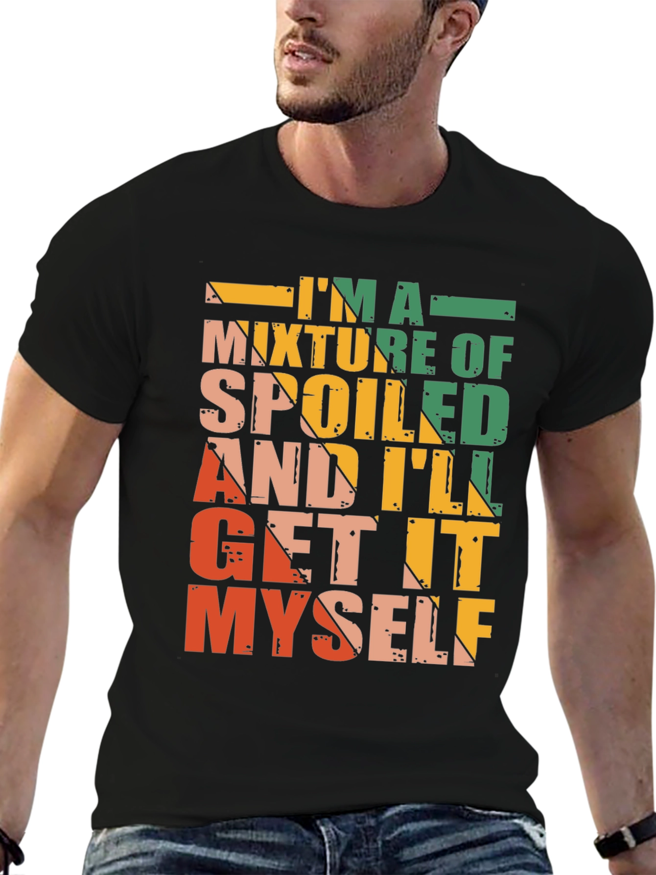 Spoiled and Ill Get it Myself Graphic Tee