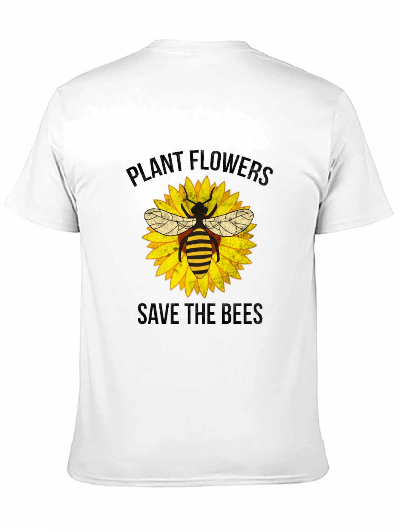 Plant Flowers Save The Bees T-Shirt