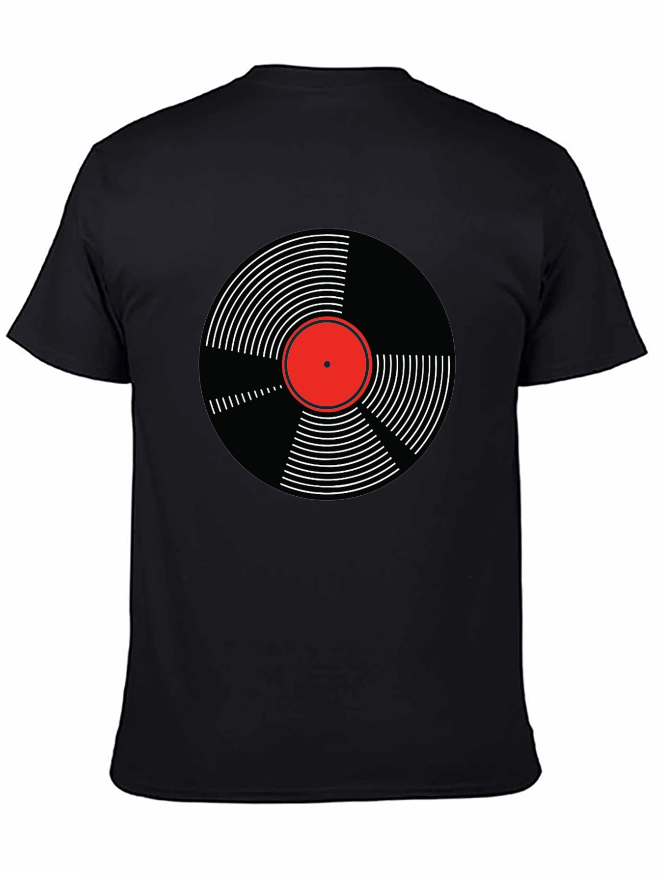 Vinyl Record Graphic T-Shirt