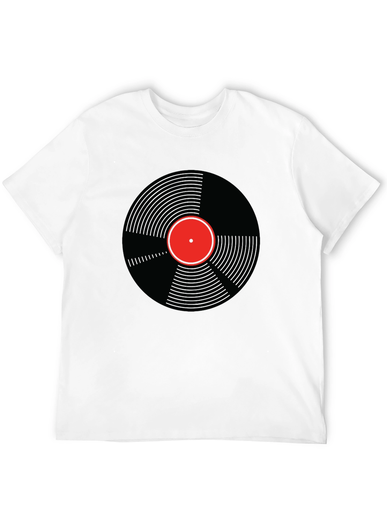 Vinyl Record Graphic T-Shirt