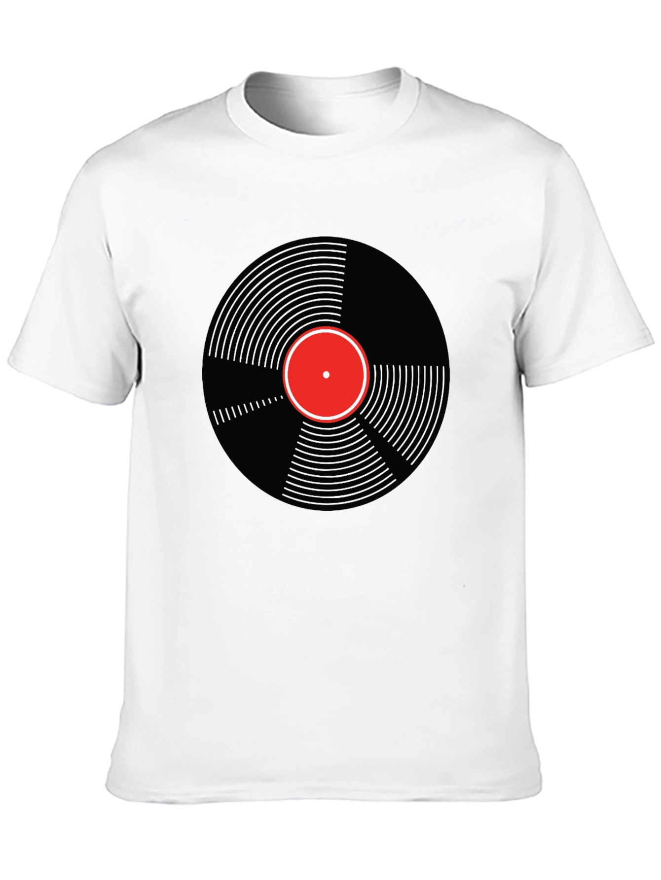 Vinyl Record Graphic T-Shirt
