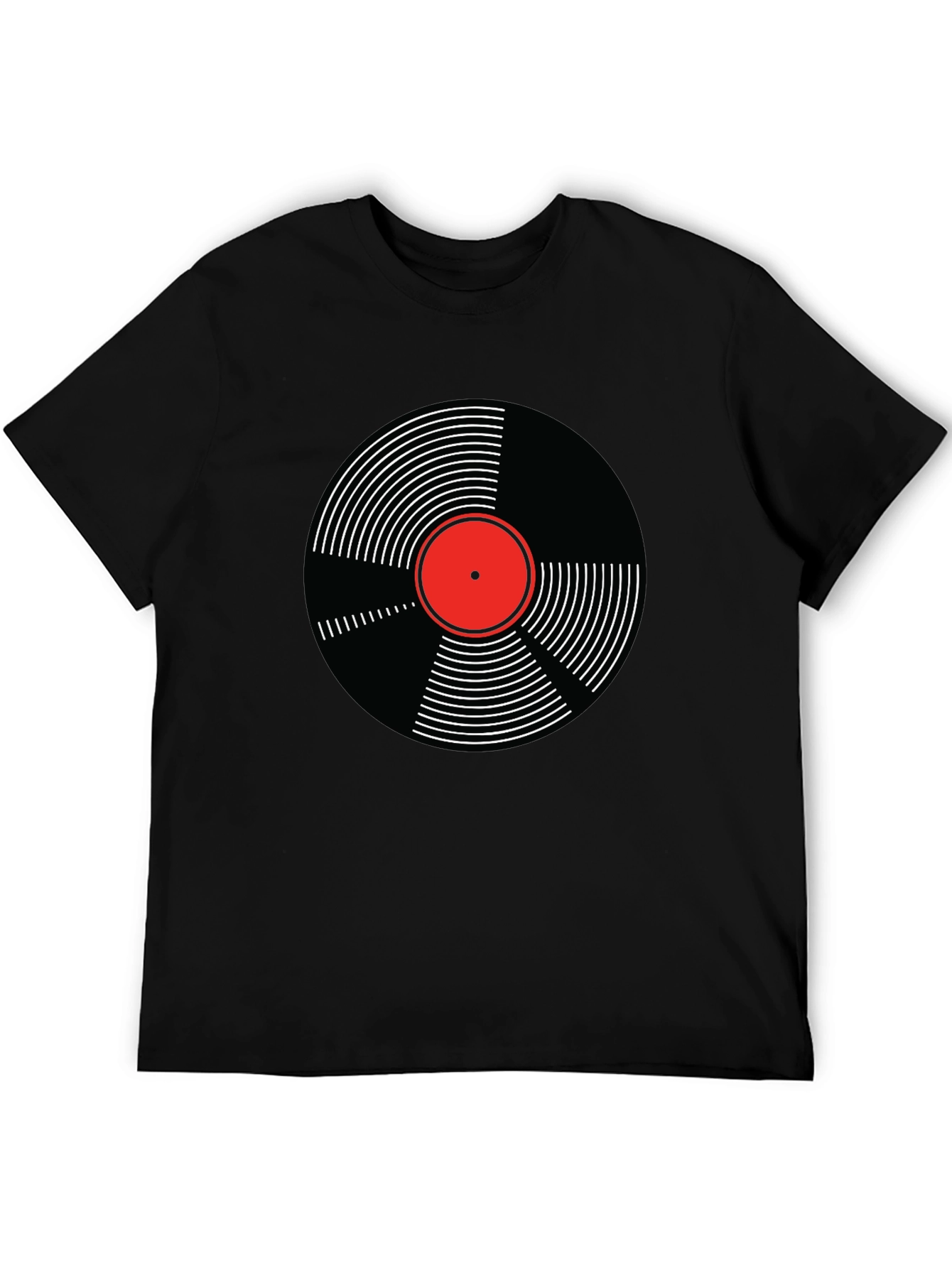 Vinyl Record Graphic T-Shirt