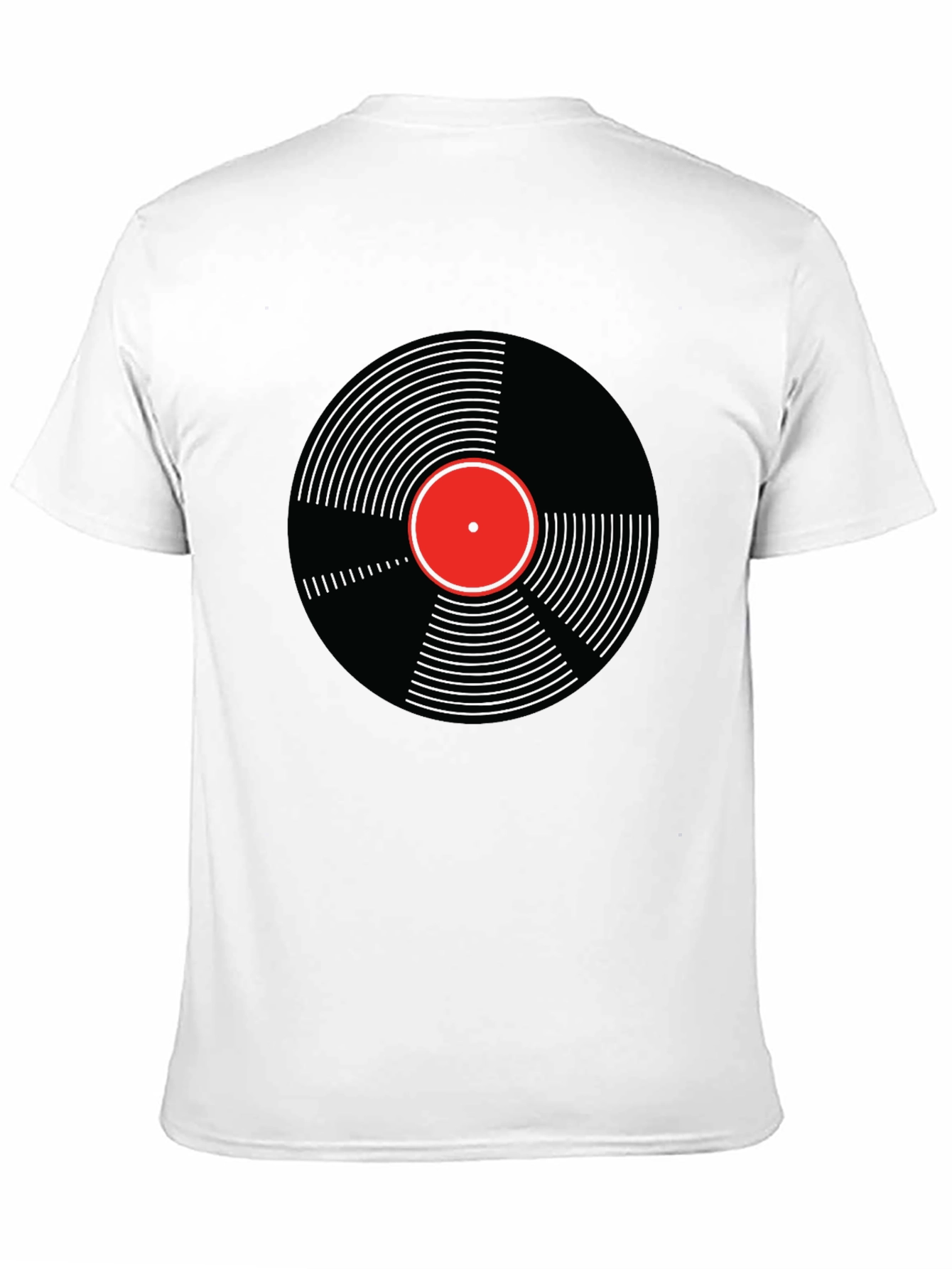 Vinyl Record Graphic T-Shirt