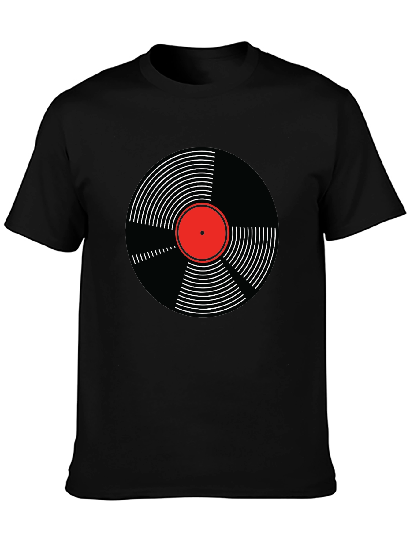 Vinyl Record Graphic T-Shirt