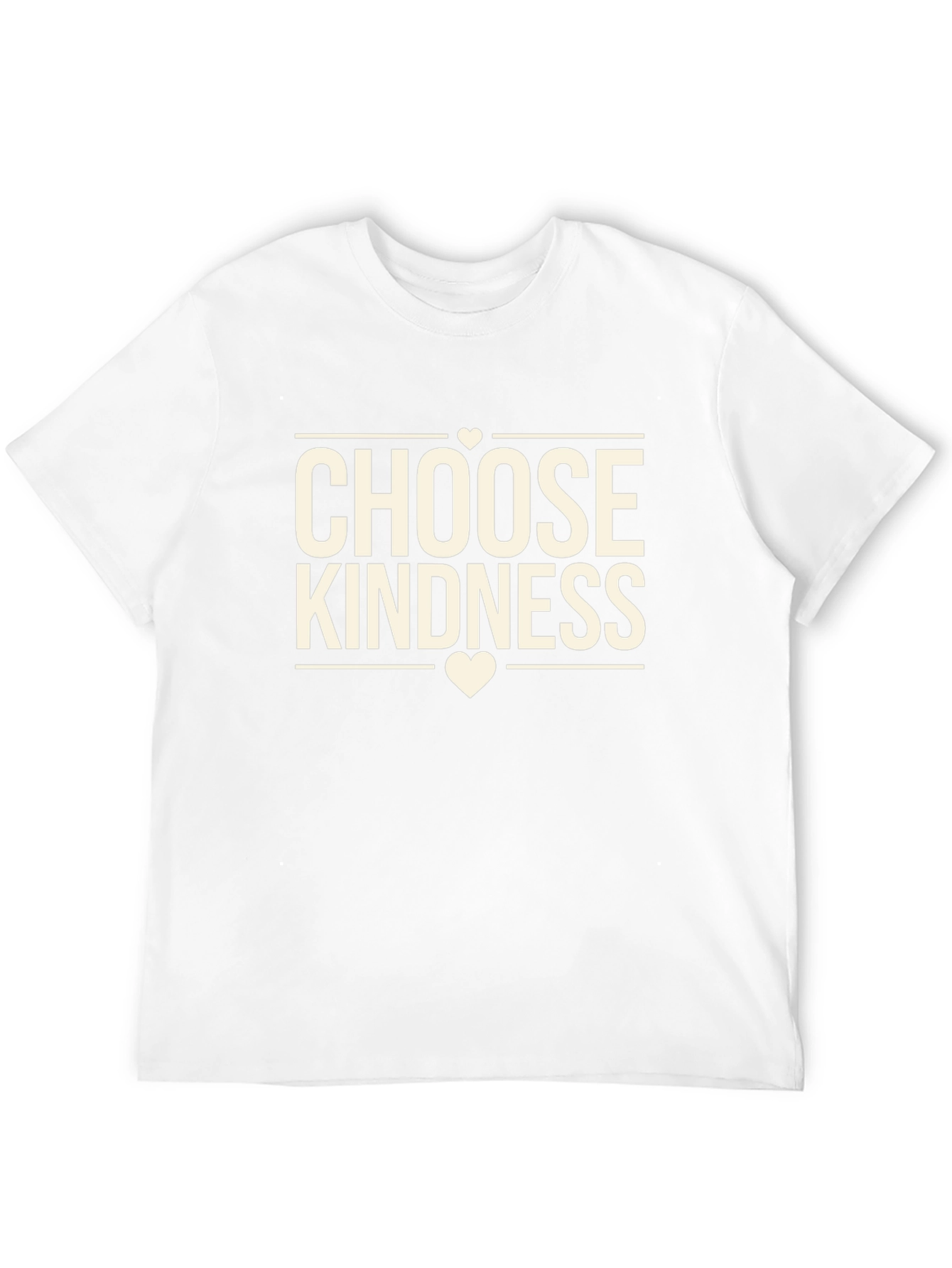 Choose Kindness Graphic Tee - Soft Cotton Shirt