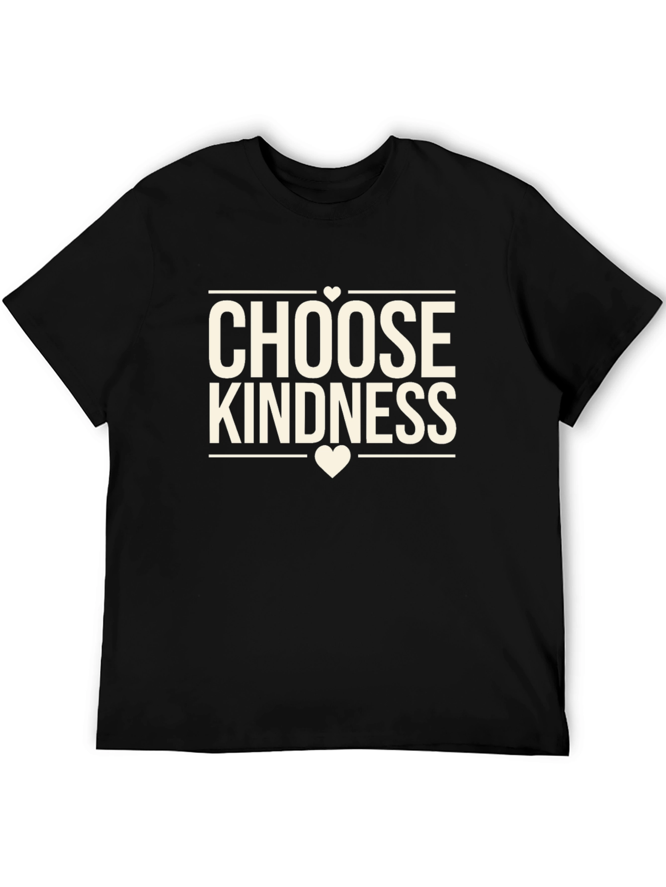Choose Kindness Graphic Tee - Soft Cotton Shirt