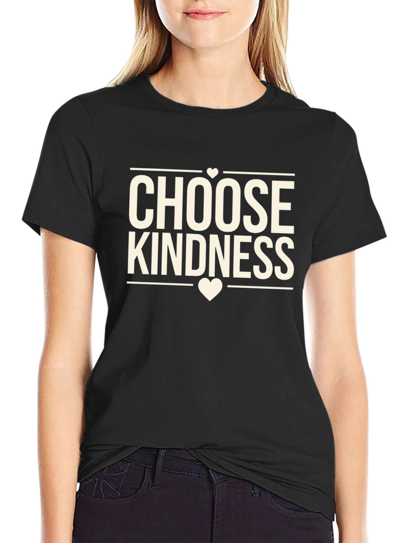 Choose Kindness Graphic Tee - Soft Cotton Shirt