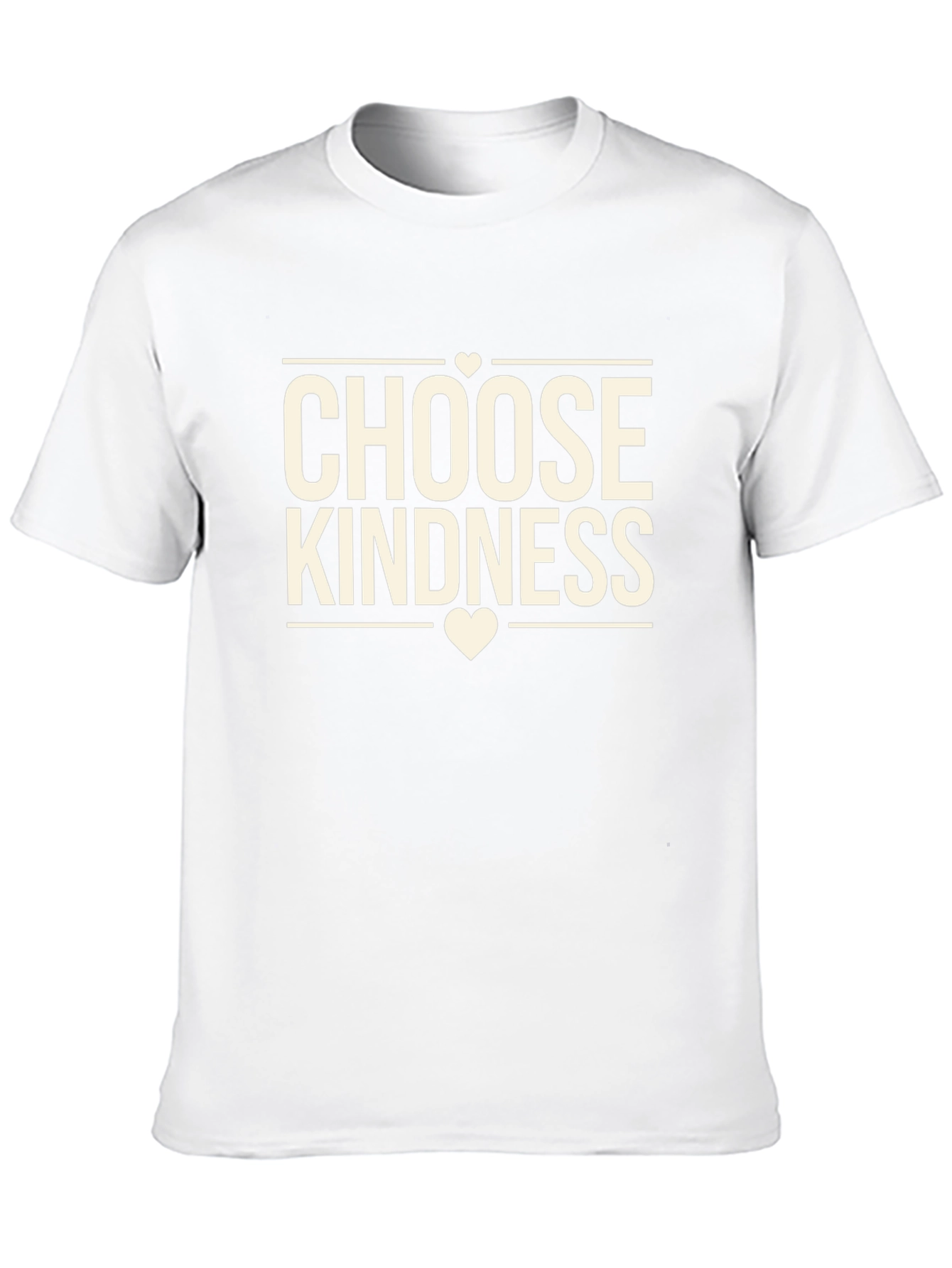Choose Kindness Graphic Tee - Soft Cotton Shirt