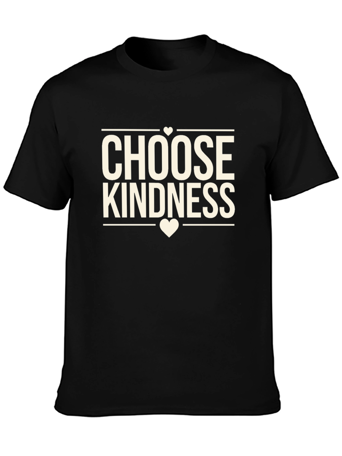 Choose Kindness Graphic Tee - Soft Cotton Shirt