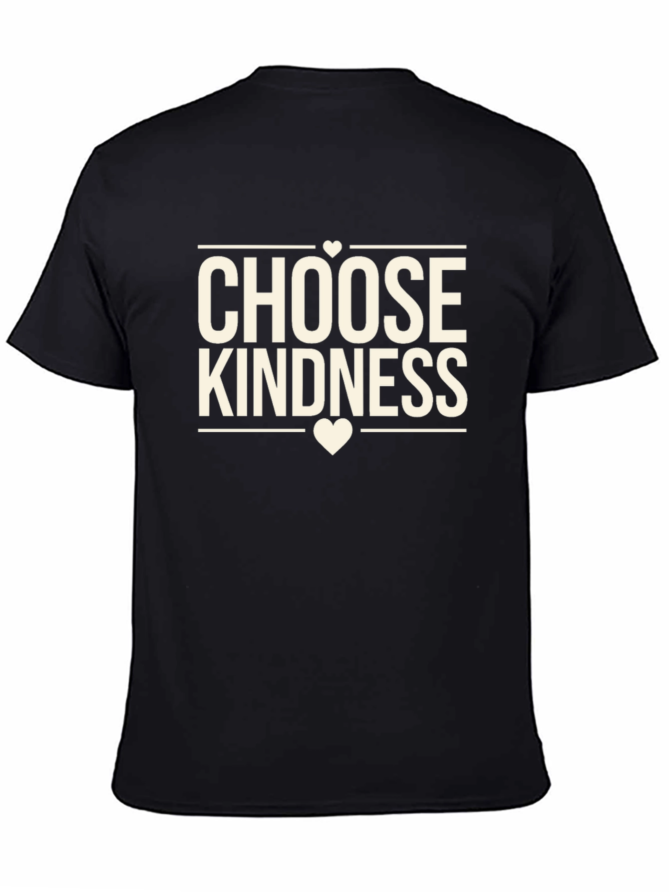Choose Kindness Graphic Tee - Soft Cotton Shirt