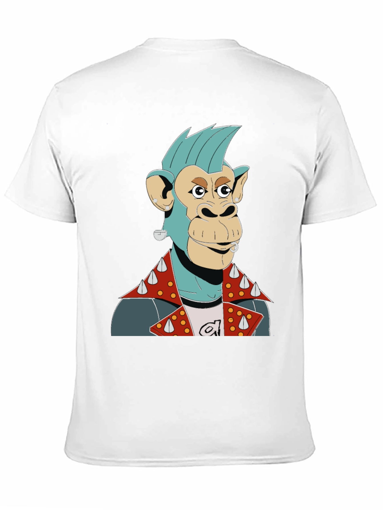 Punk Ape Graphic Tee - Cool & Unique Design