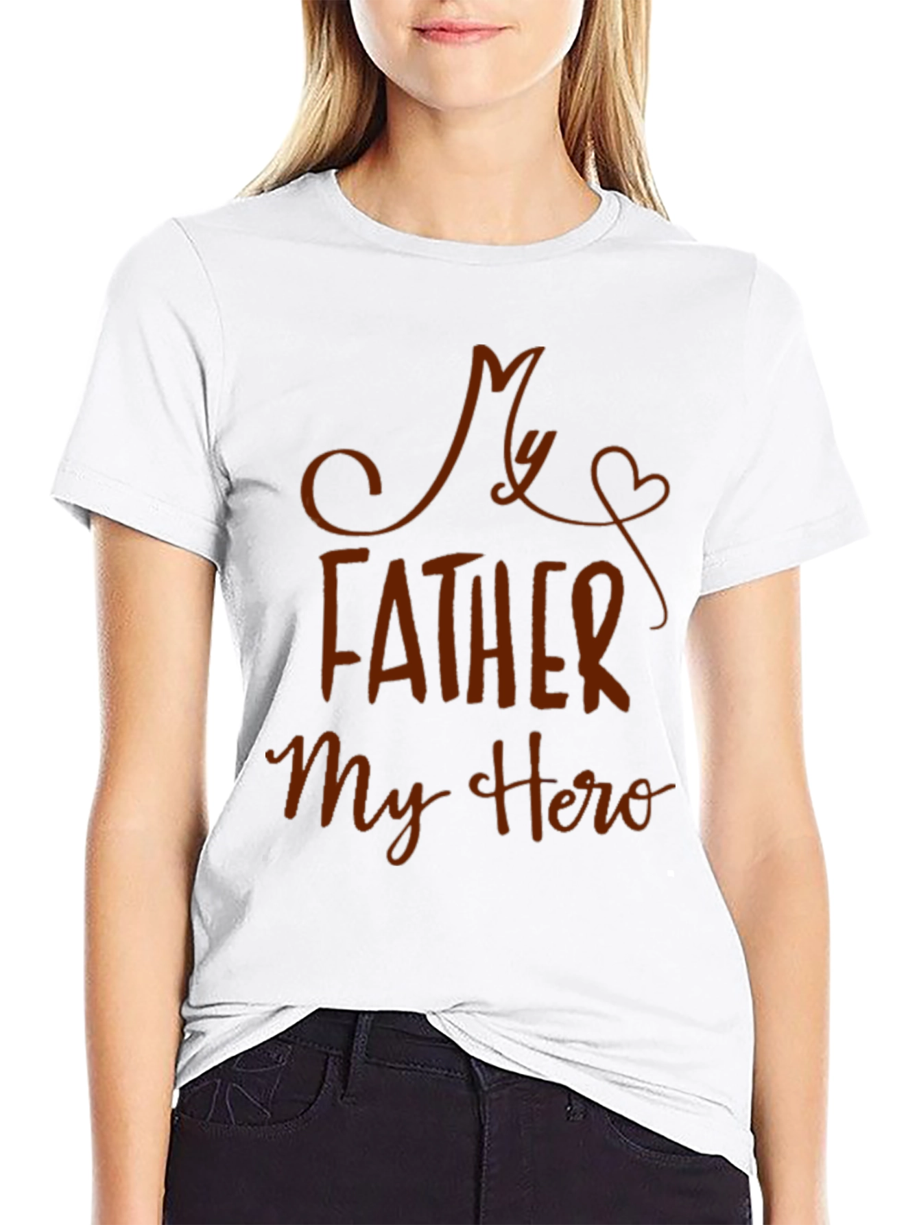 My Father My Hero Graphic T-Shirt