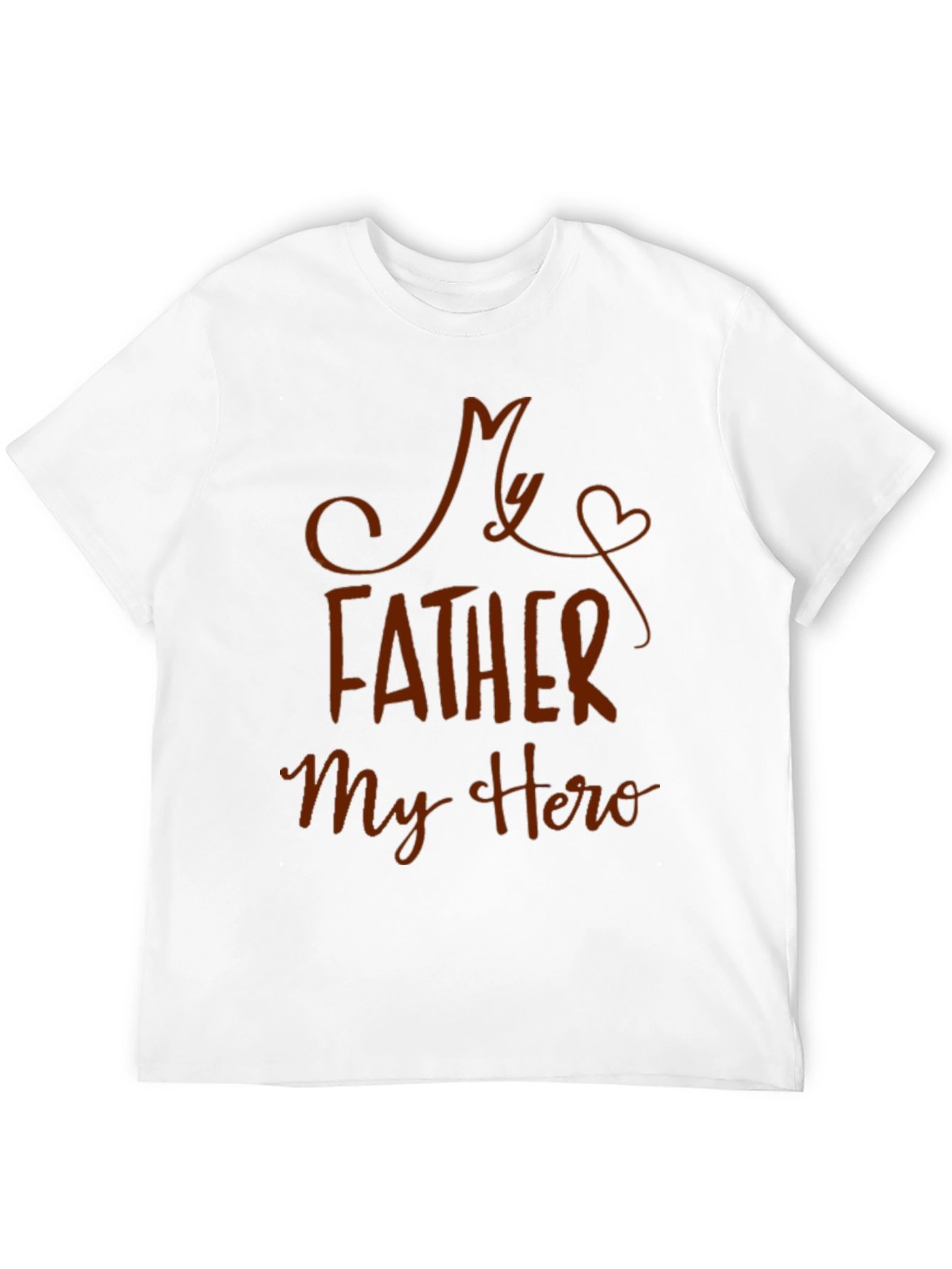 My Father My Hero Graphic T-Shirt
