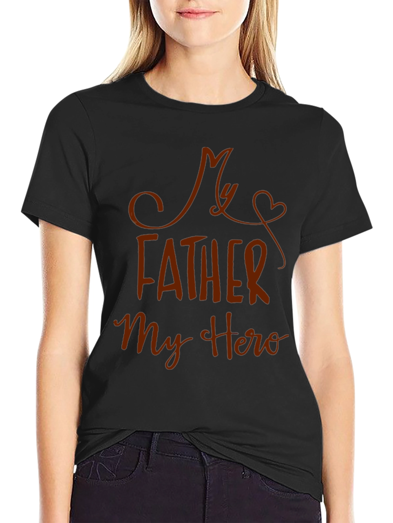 My Father My Hero Graphic T-Shirt