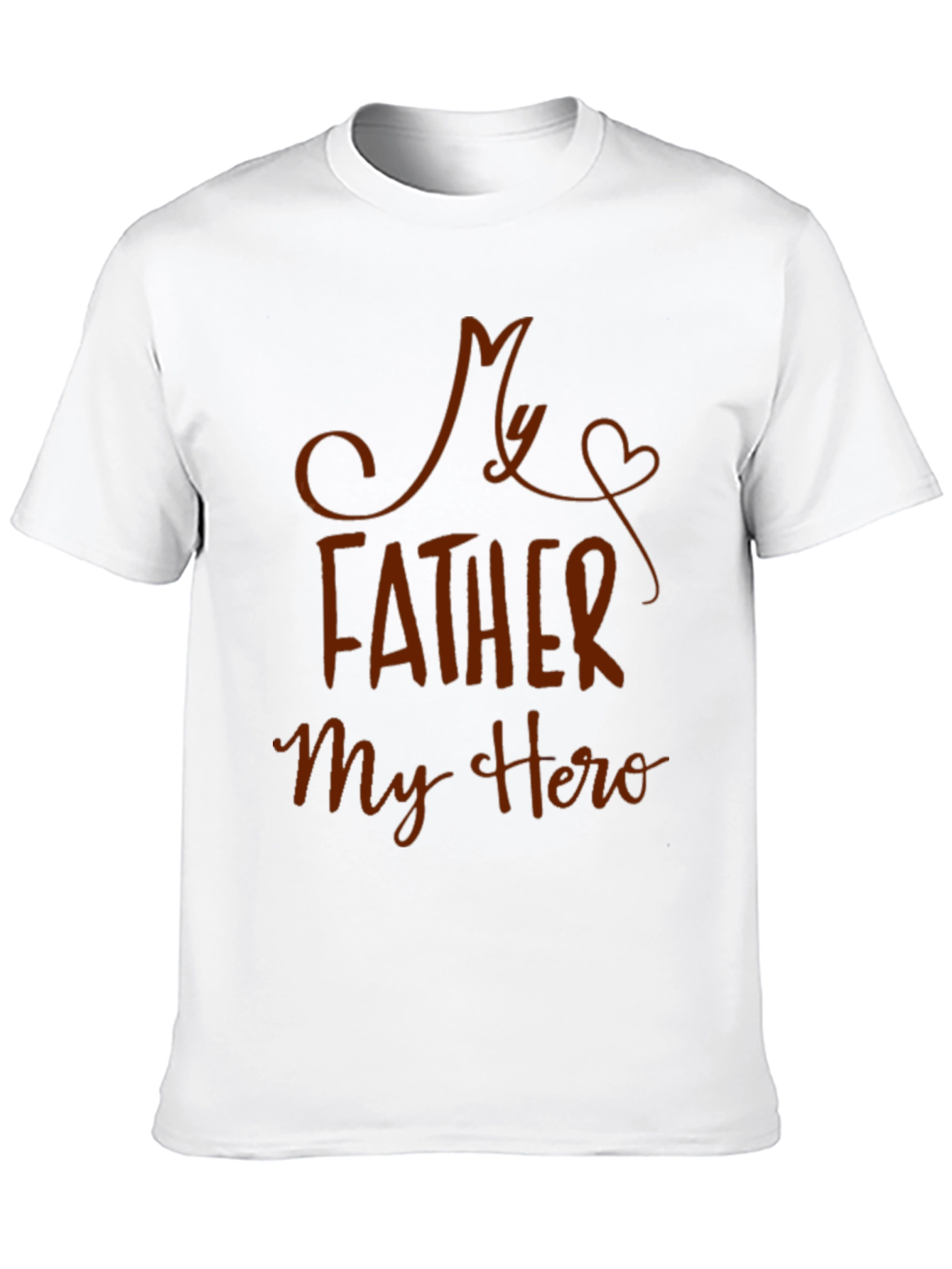 My Father My Hero Graphic T-Shirt