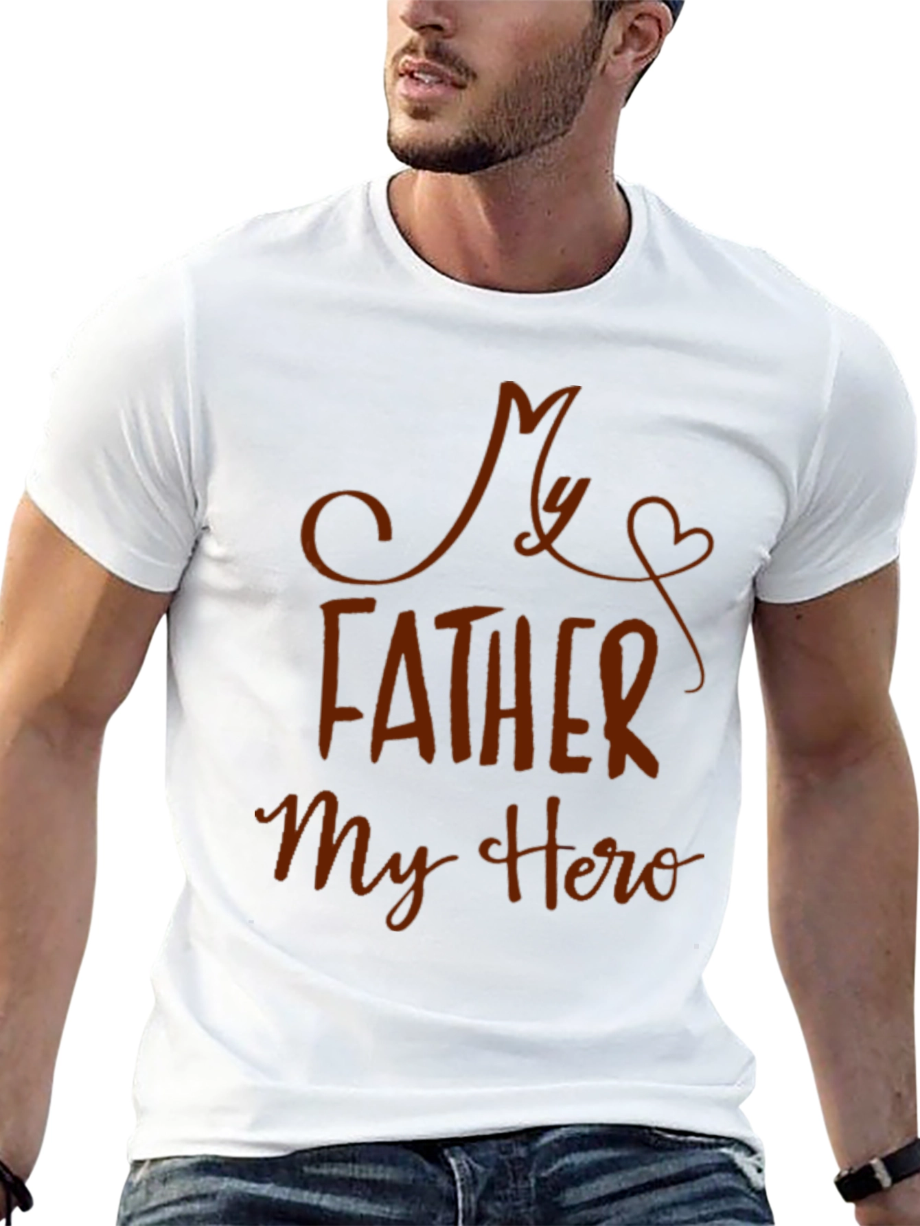 My Father My Hero Graphic T-Shirt