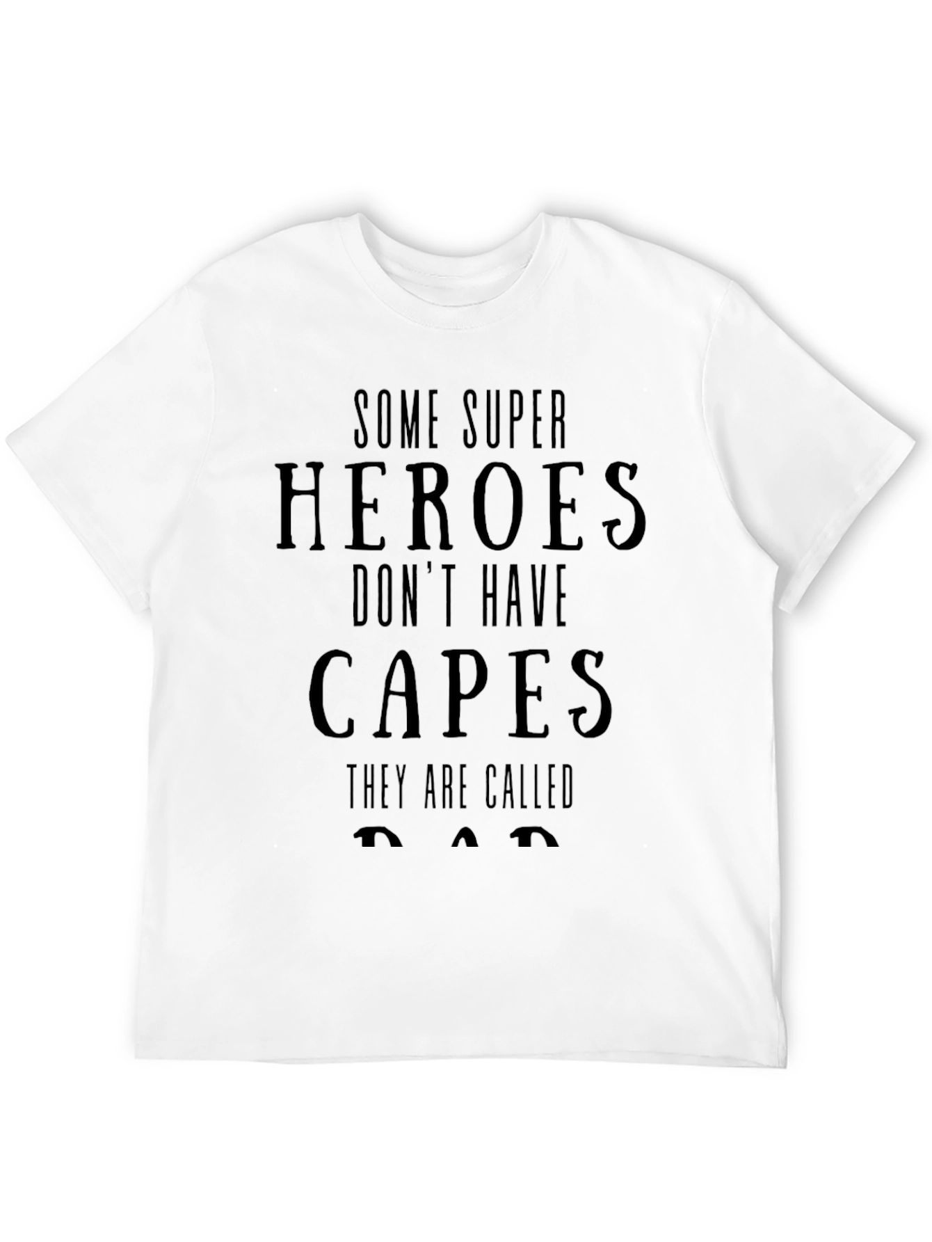 Dad Superhero T-Shirt - Fathers Day Gift