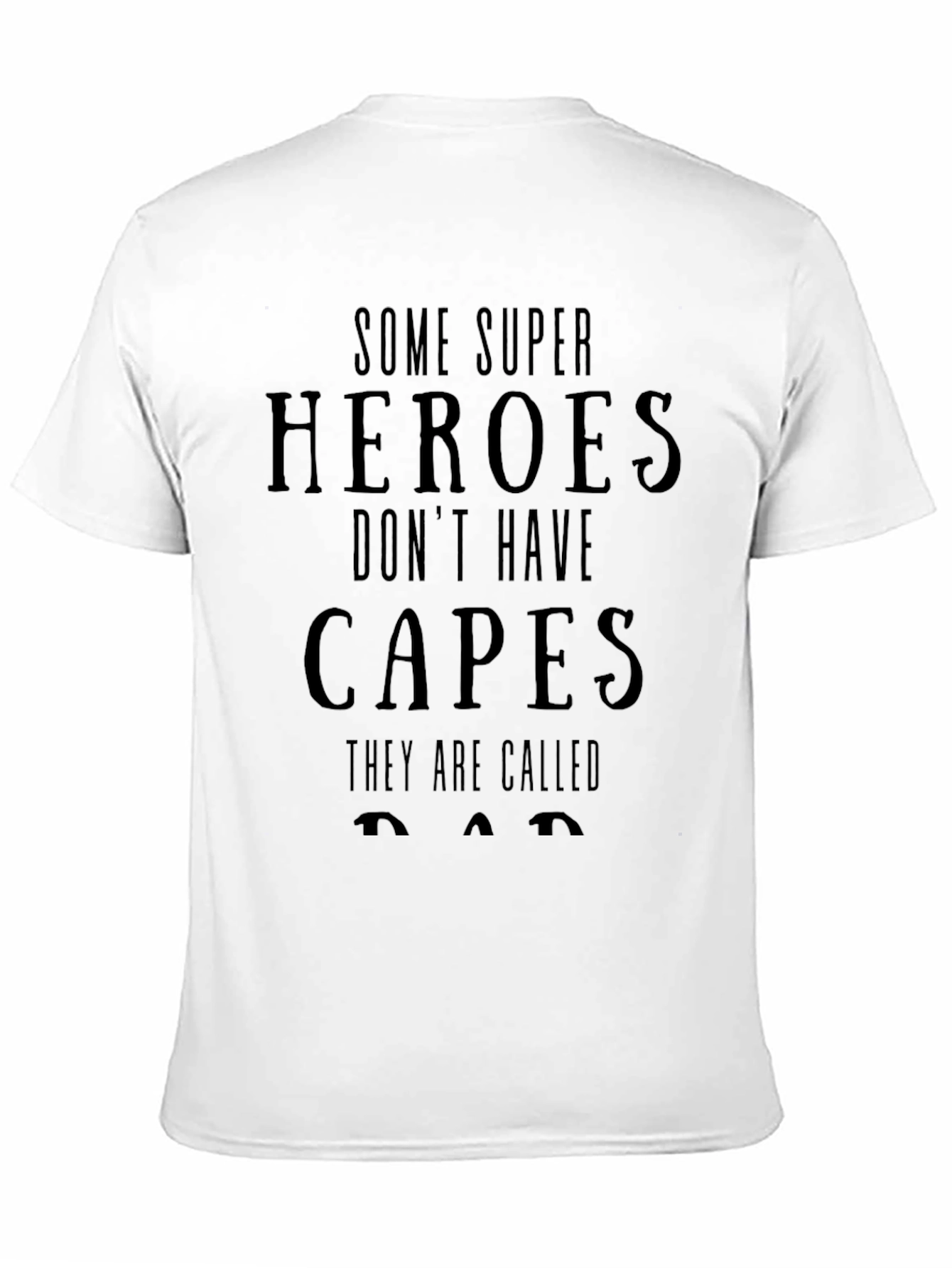 Dad Superhero T-Shirt - Fathers Day Gift