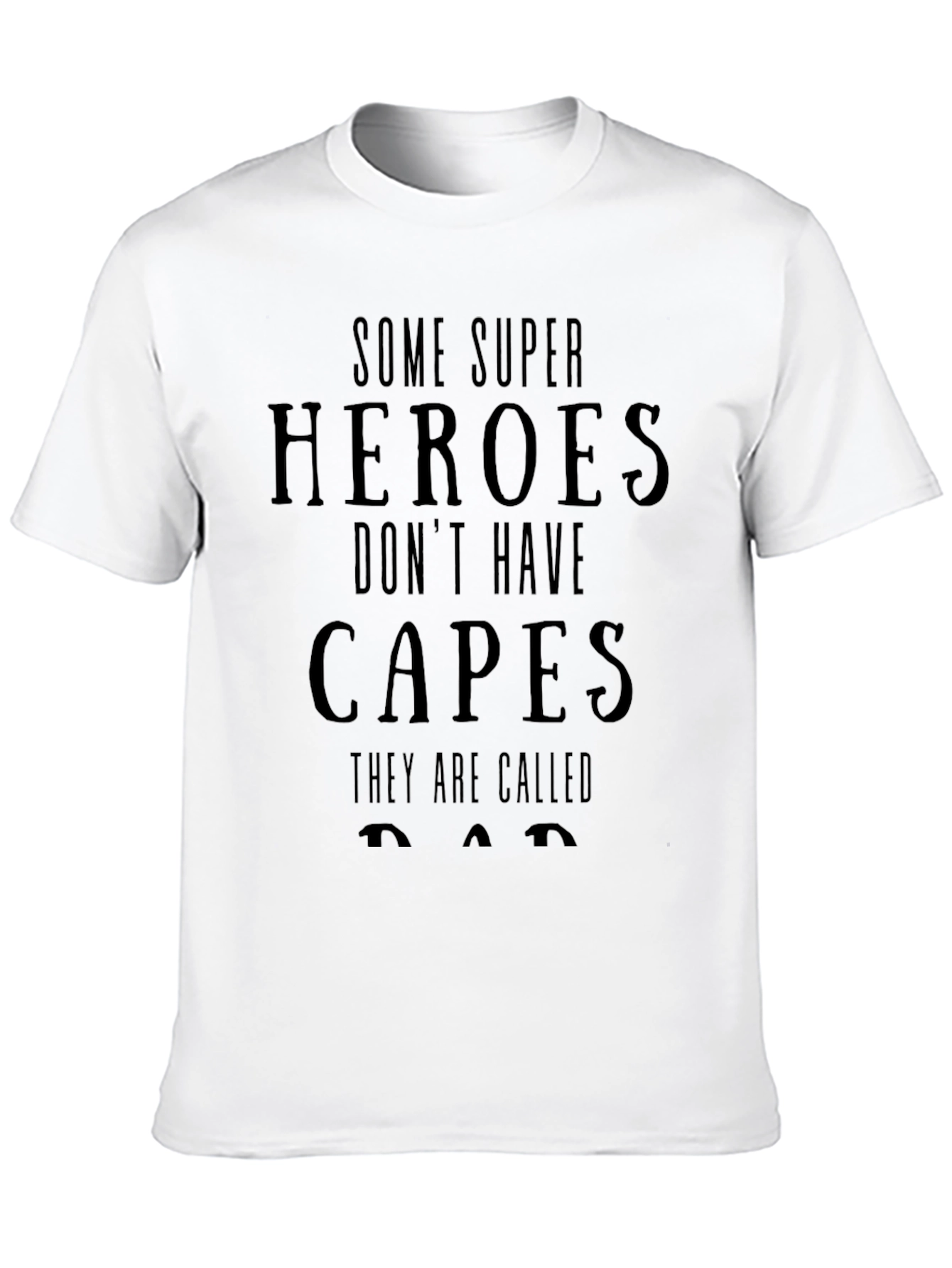 Dad Superhero T-Shirt - Fathers Day Gift