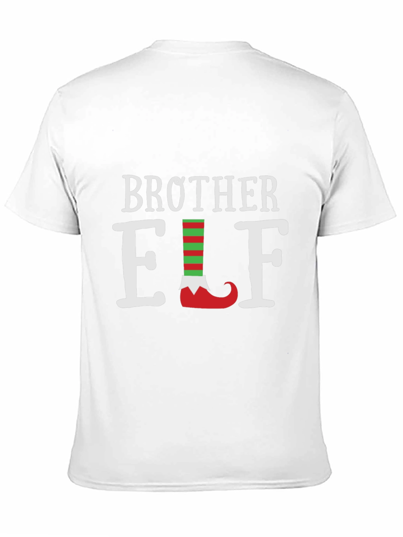 Brother Elf T-Shirt Festive Holiday Tee