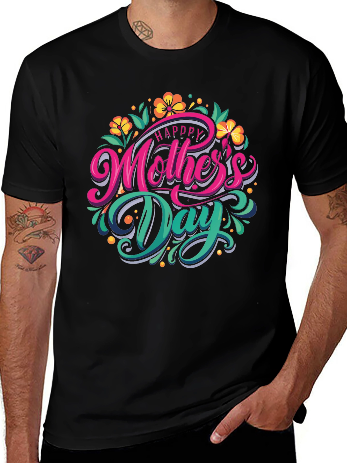 Happy Mothers Day Graphic Tee