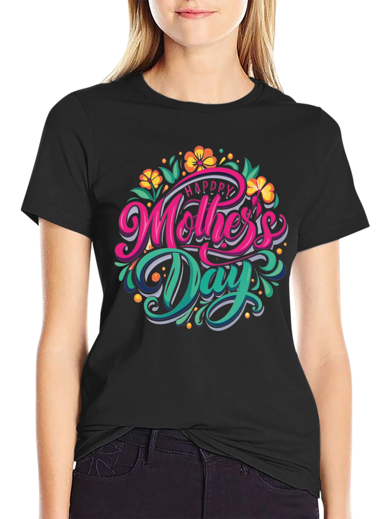 Happy Mothers Day Graphic Tee