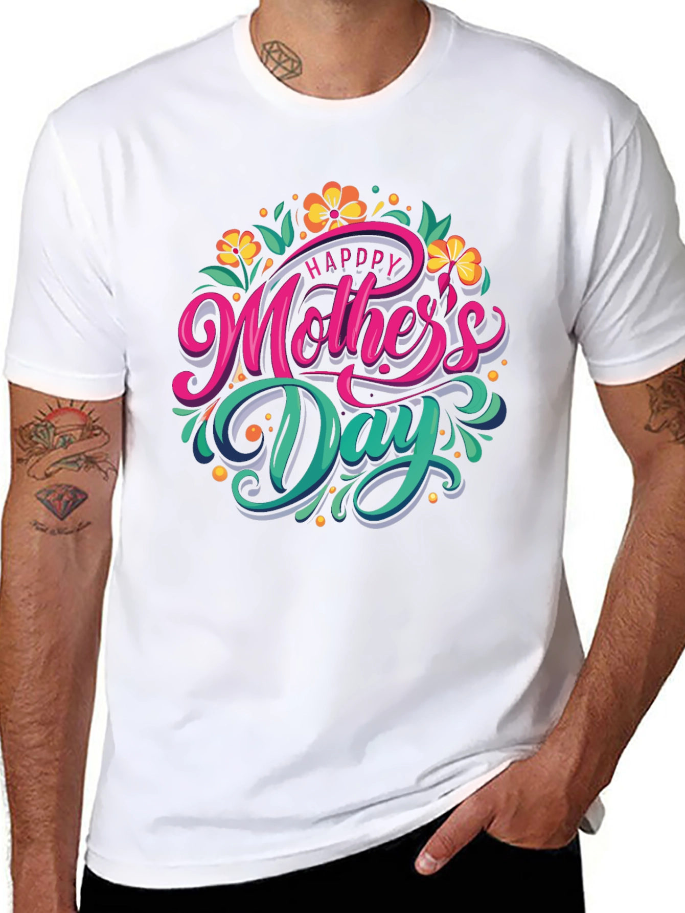 Happy Mothers Day Graphic Tee