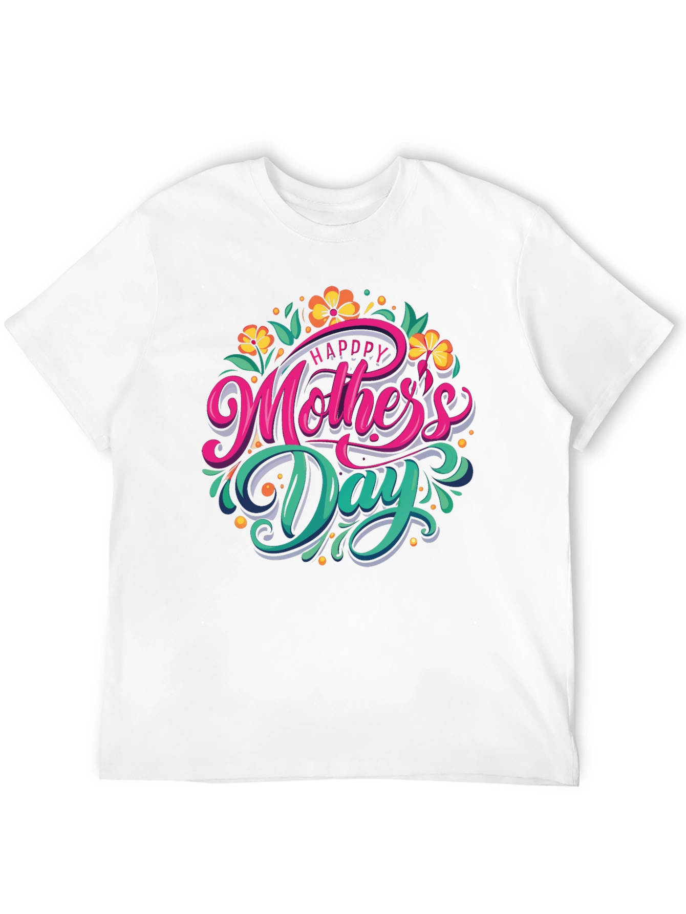 Happy Mothers Day Graphic Tee