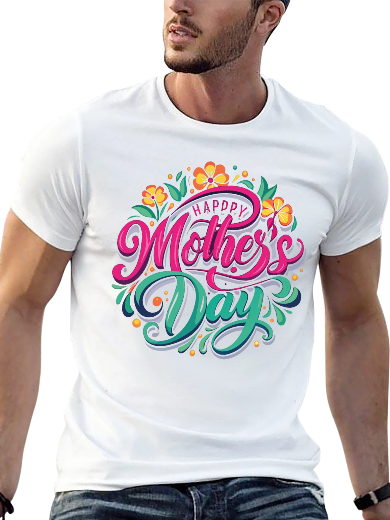 Happy Mothers Day Graphic Tee