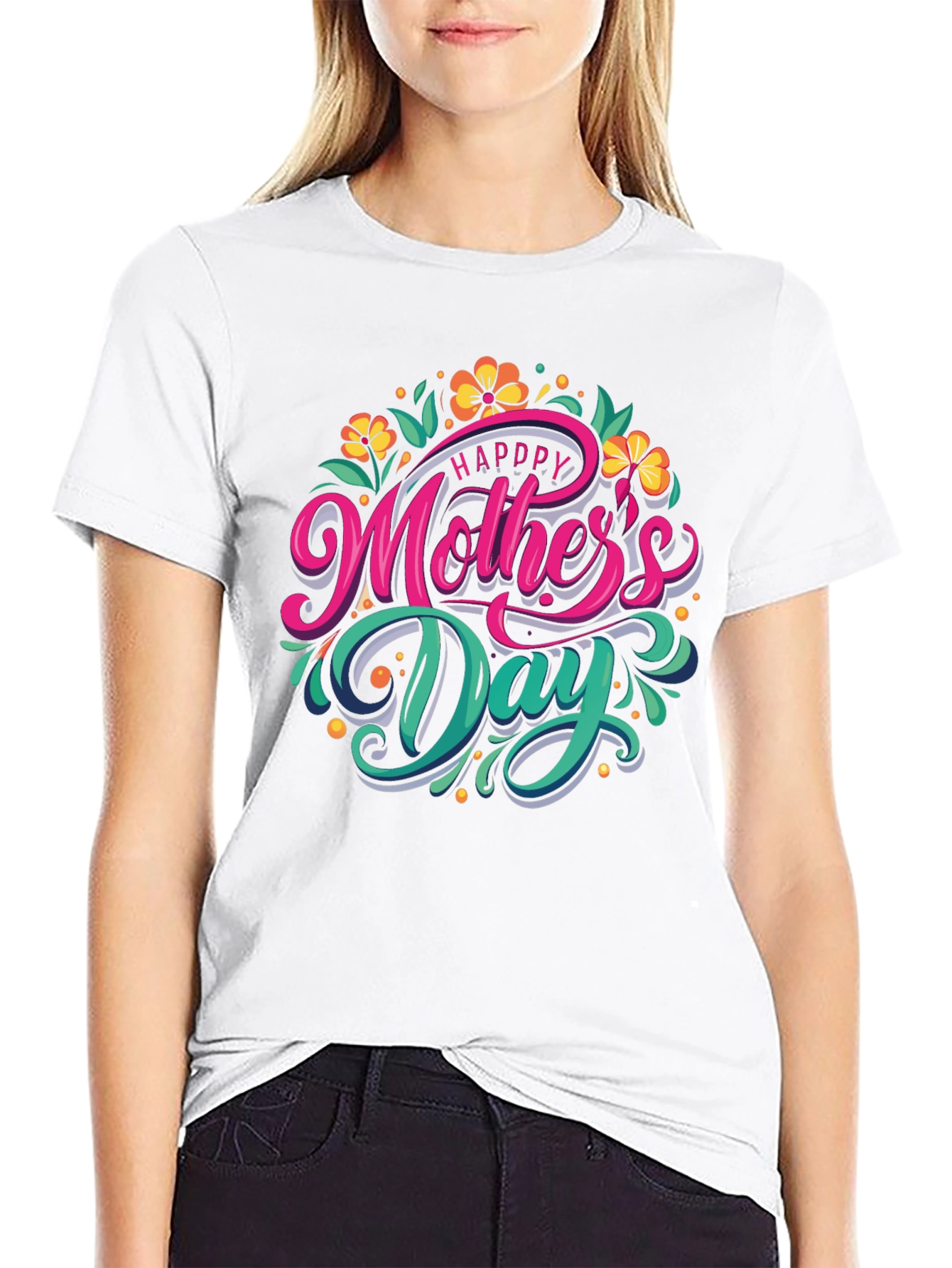 Happy Mothers Day Graphic Tee