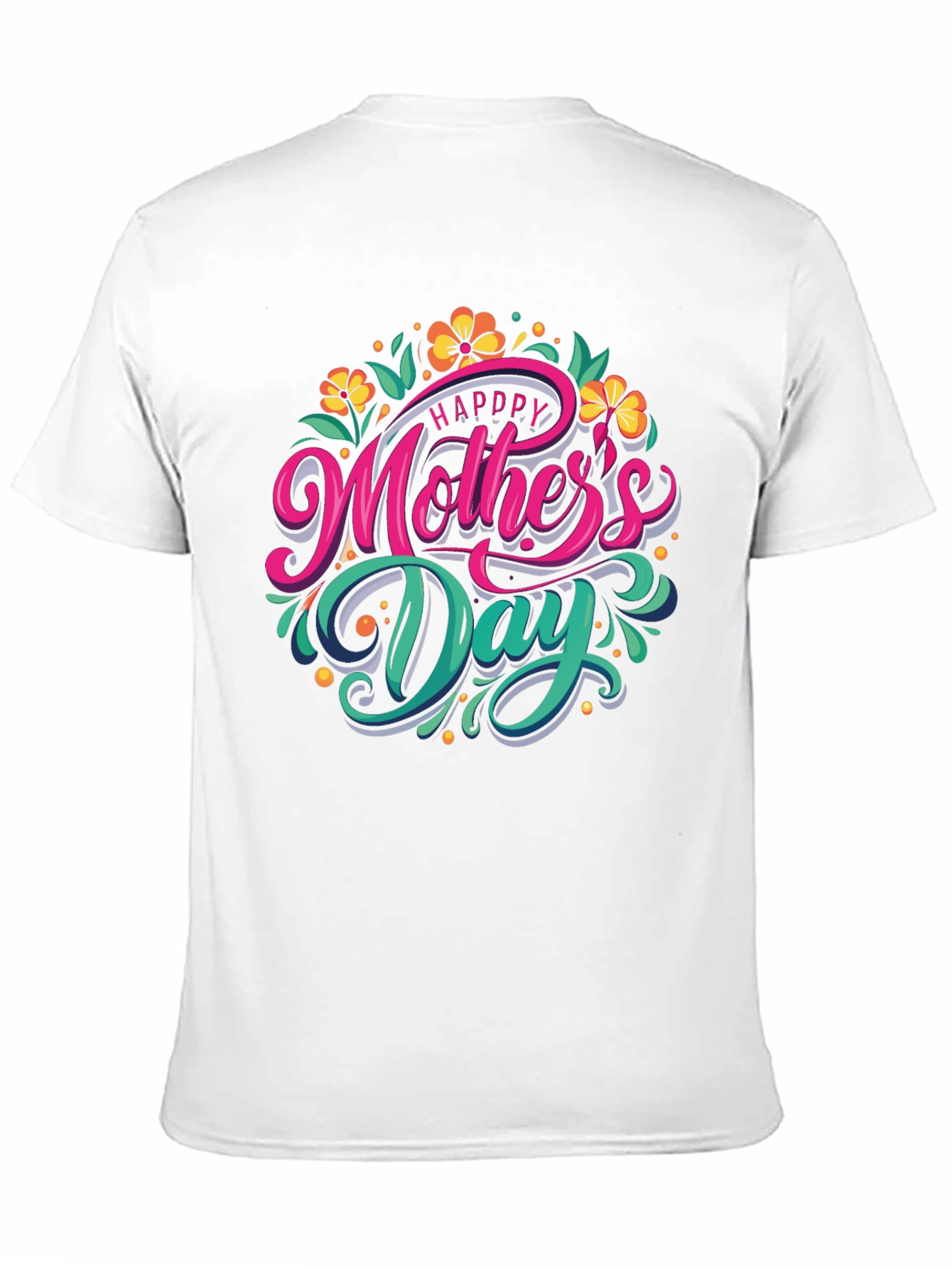 Happy Mothers Day Graphic Tee