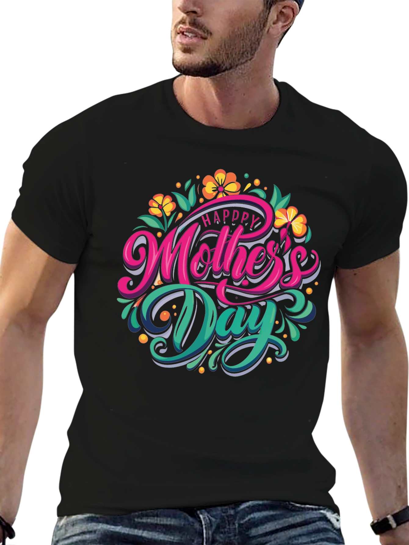 Happy Mothers Day Graphic Tee