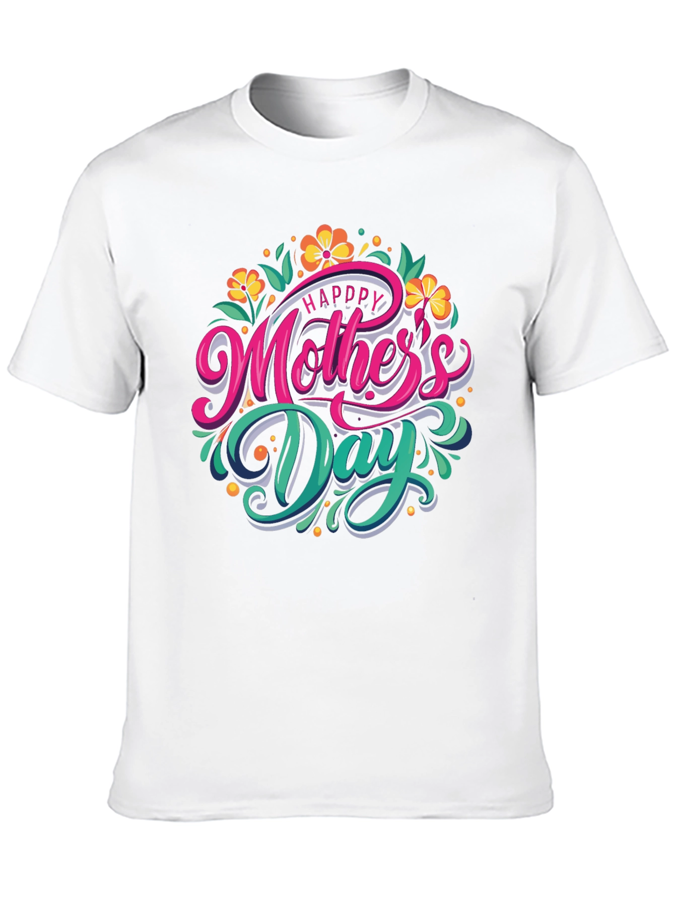 Happy Mothers Day Graphic Tee