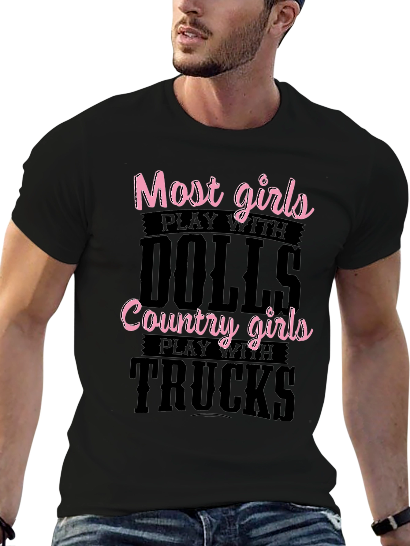 Country Girls Trucks Graphic Tee