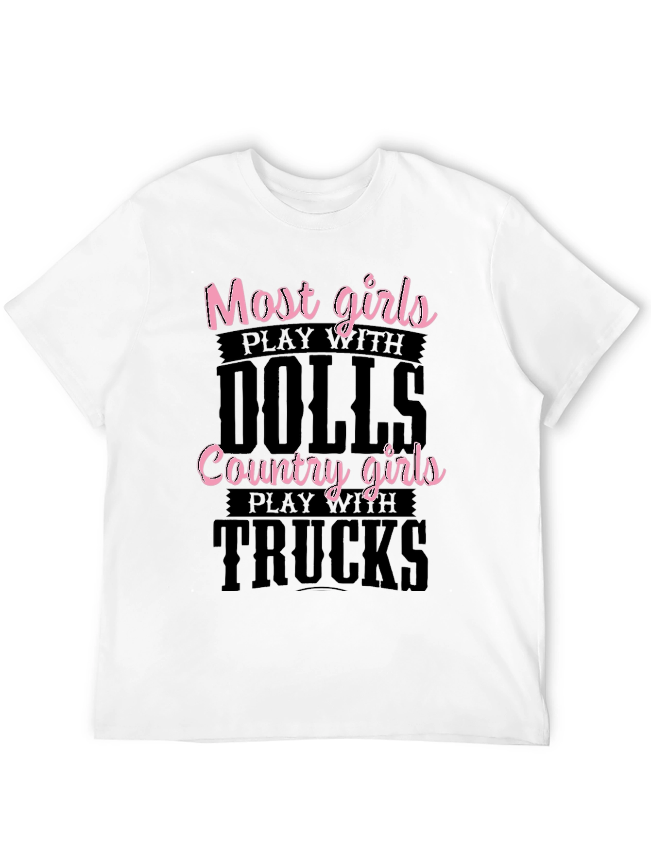 Country Girls Trucks Graphic Tee