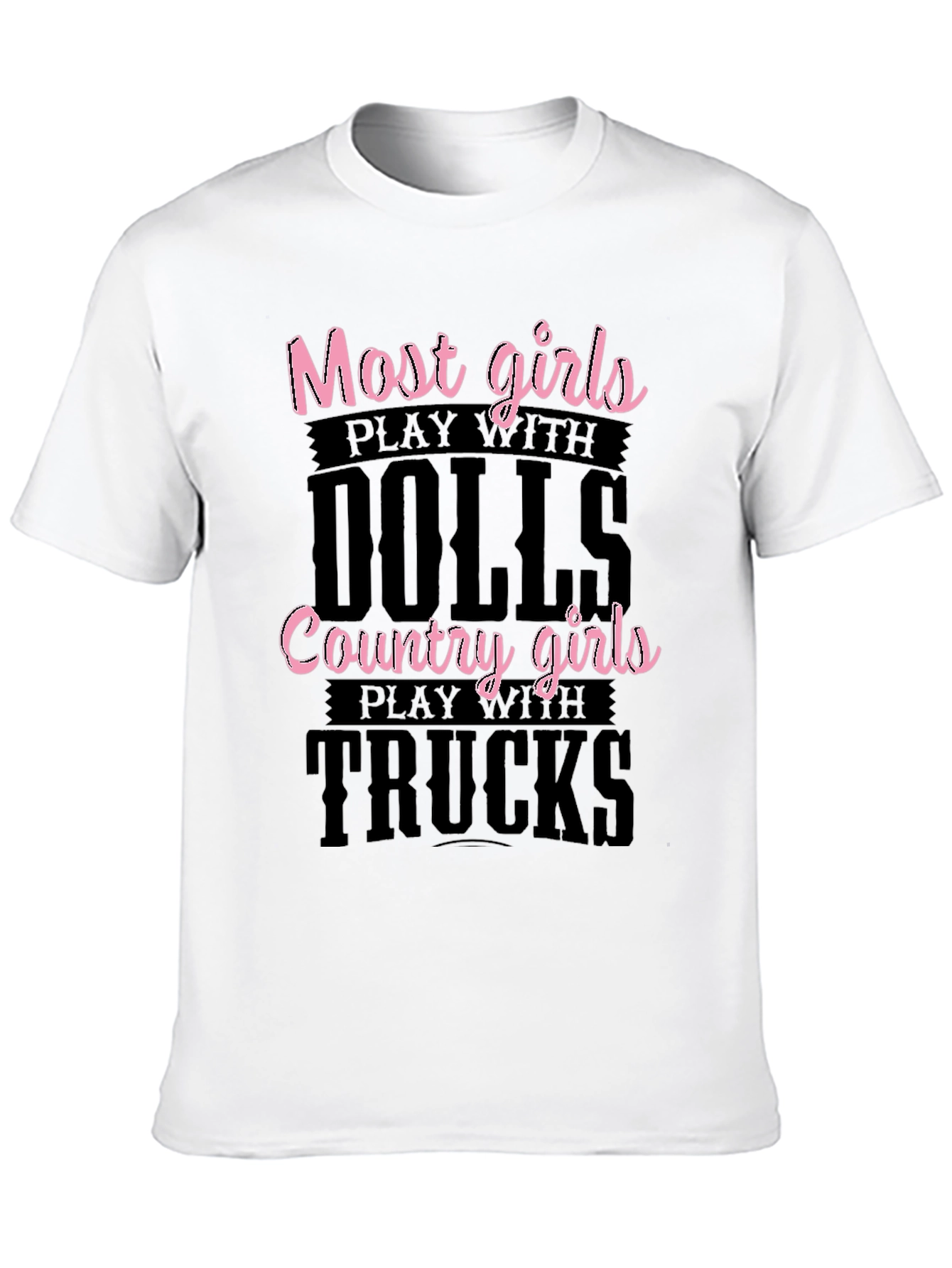 Country Girls Trucks Graphic Tee