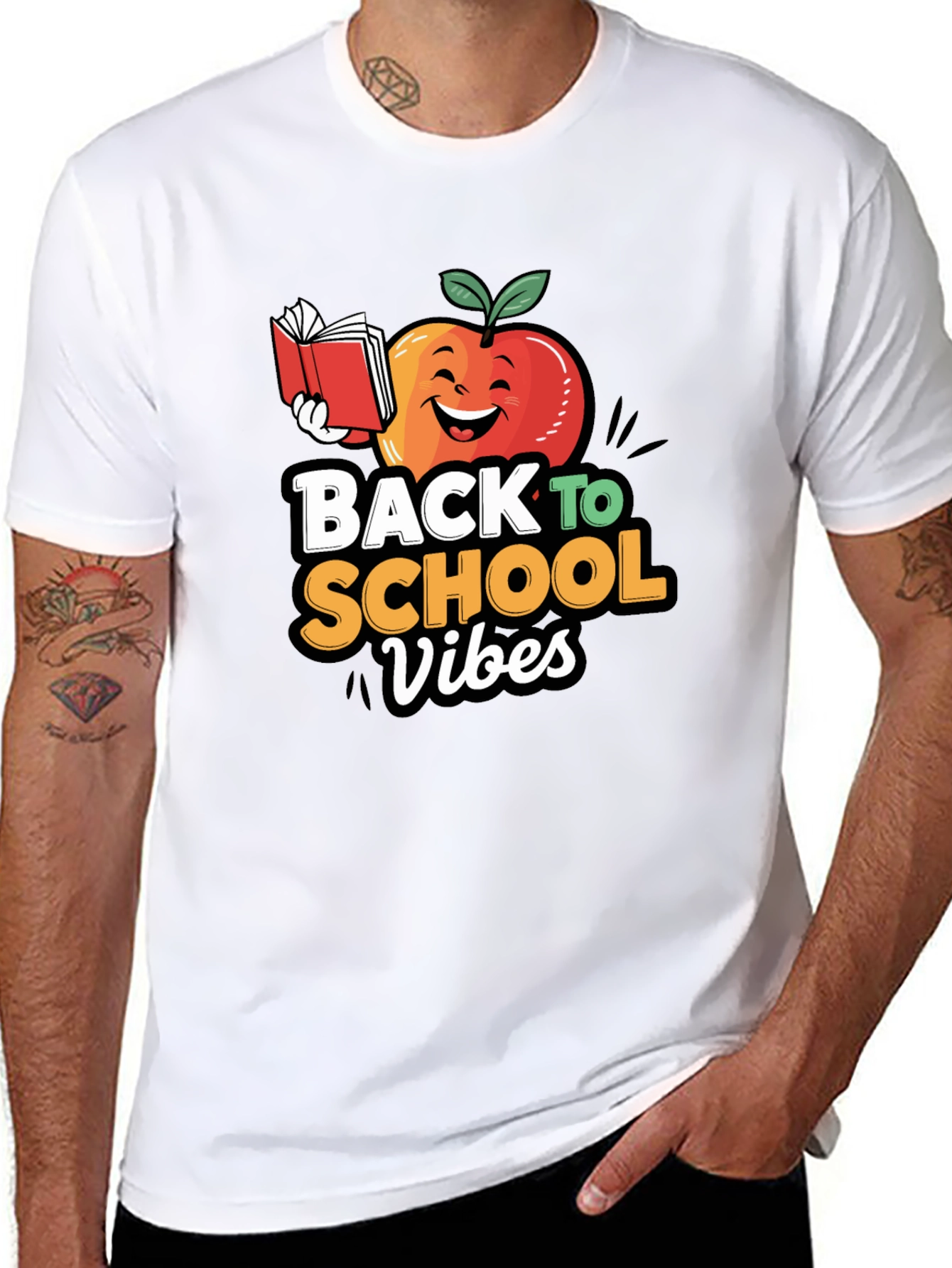 Back to School Vibes T-Shirt