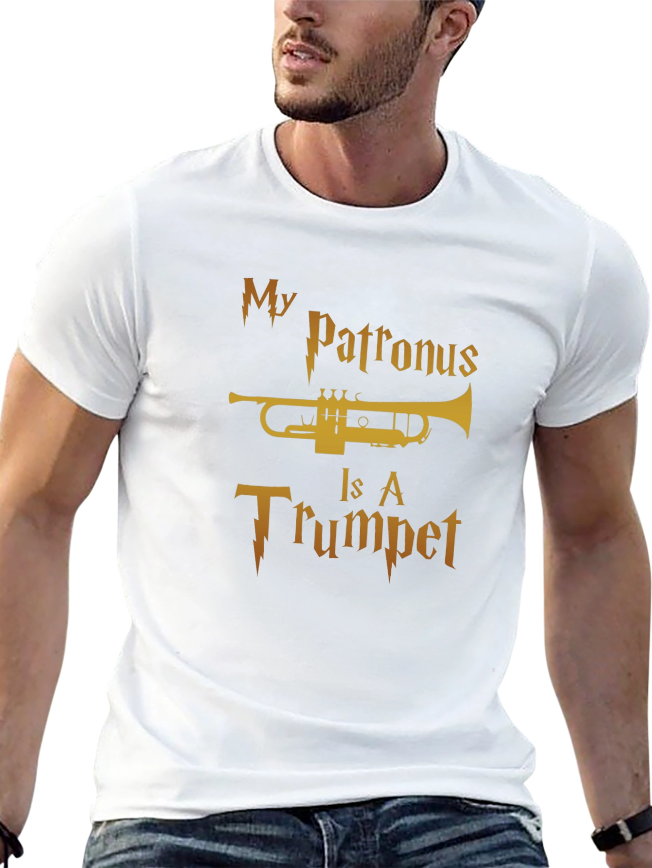 My Patronus is a Trumpet T-Shirt