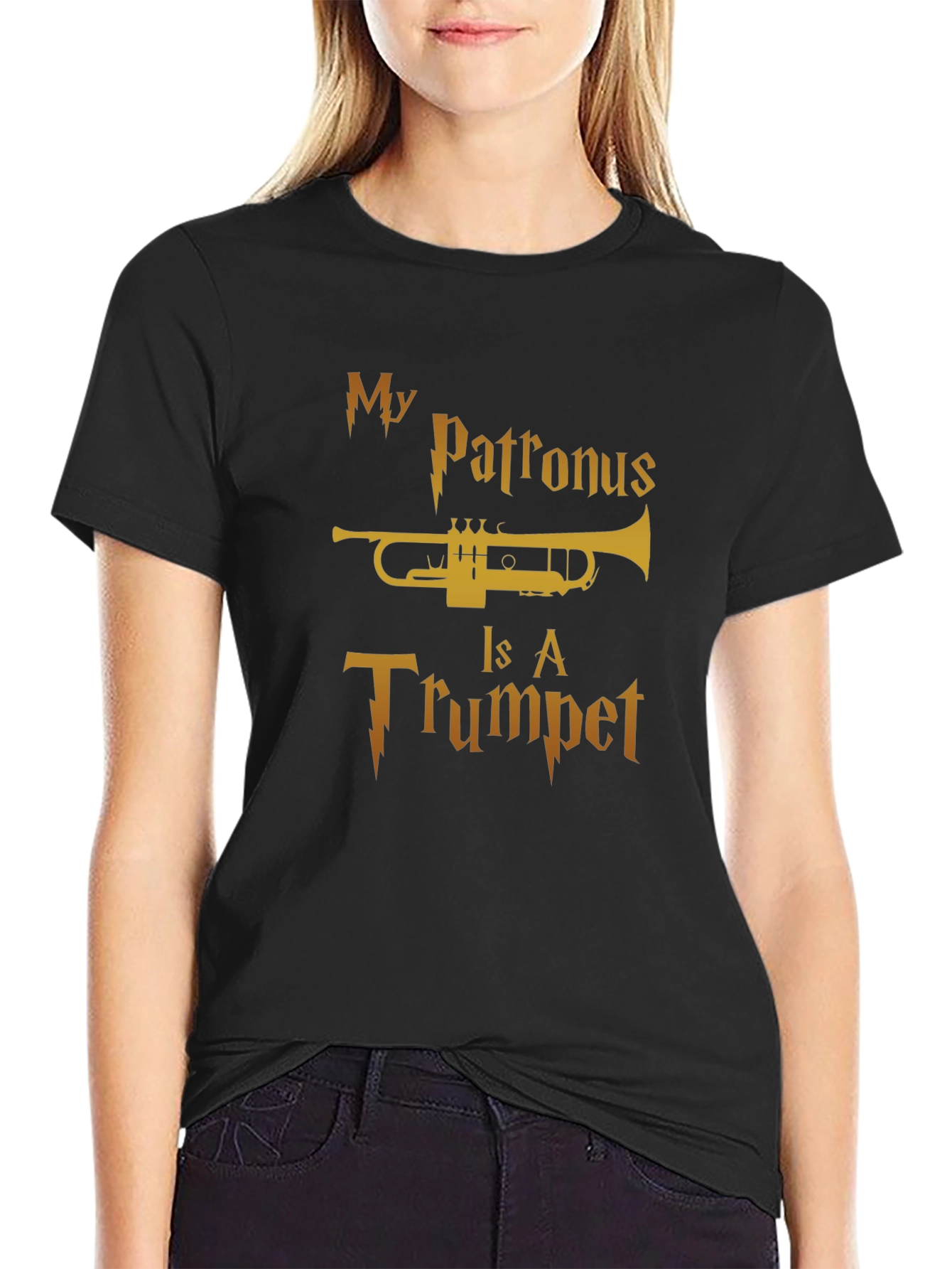 My Patronus is a Trumpet T-Shirt