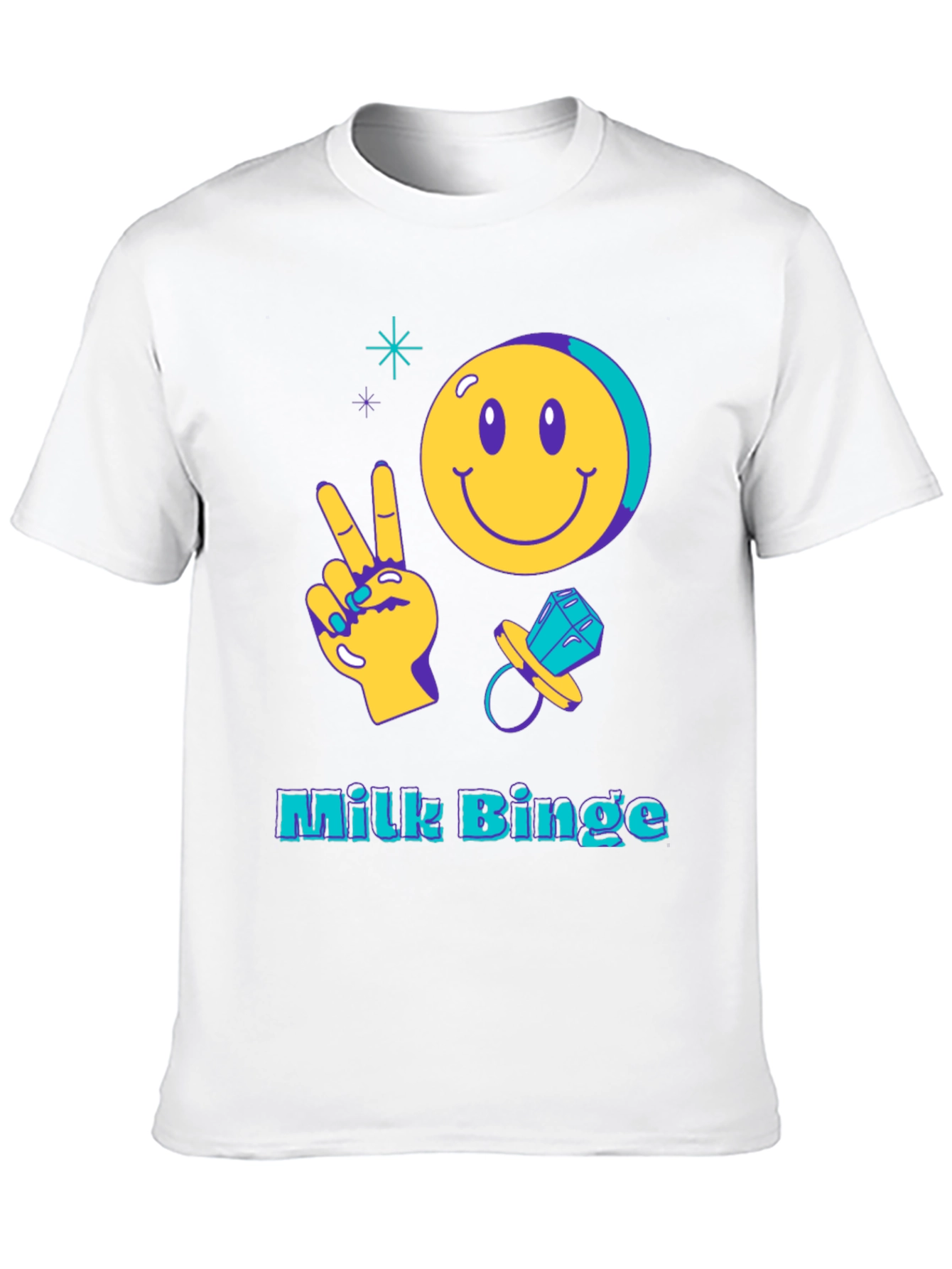Milk Binge Graphic T-Shirt
