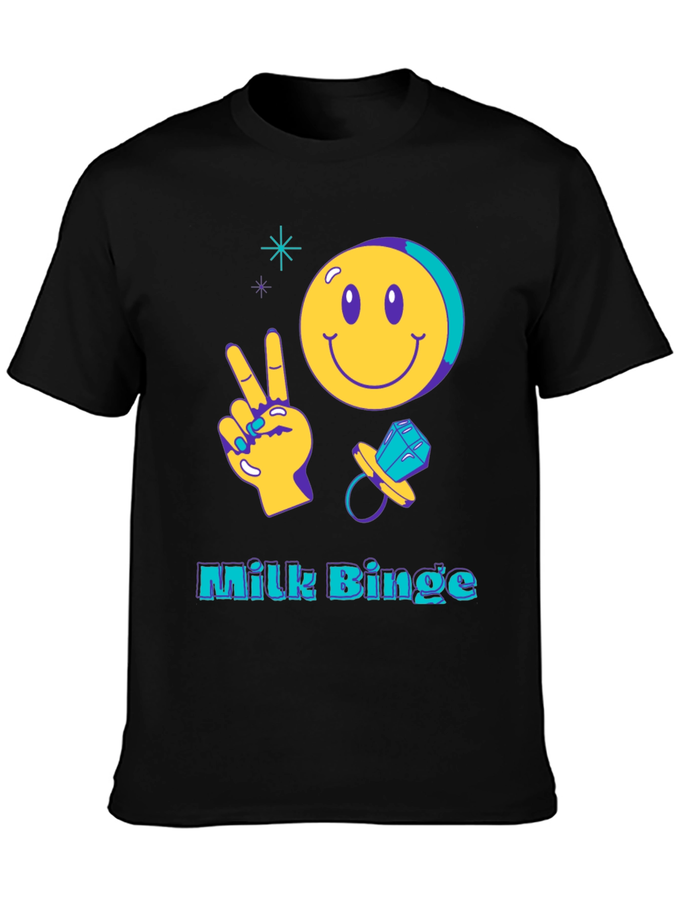 Milk Binge Graphic T-Shirt