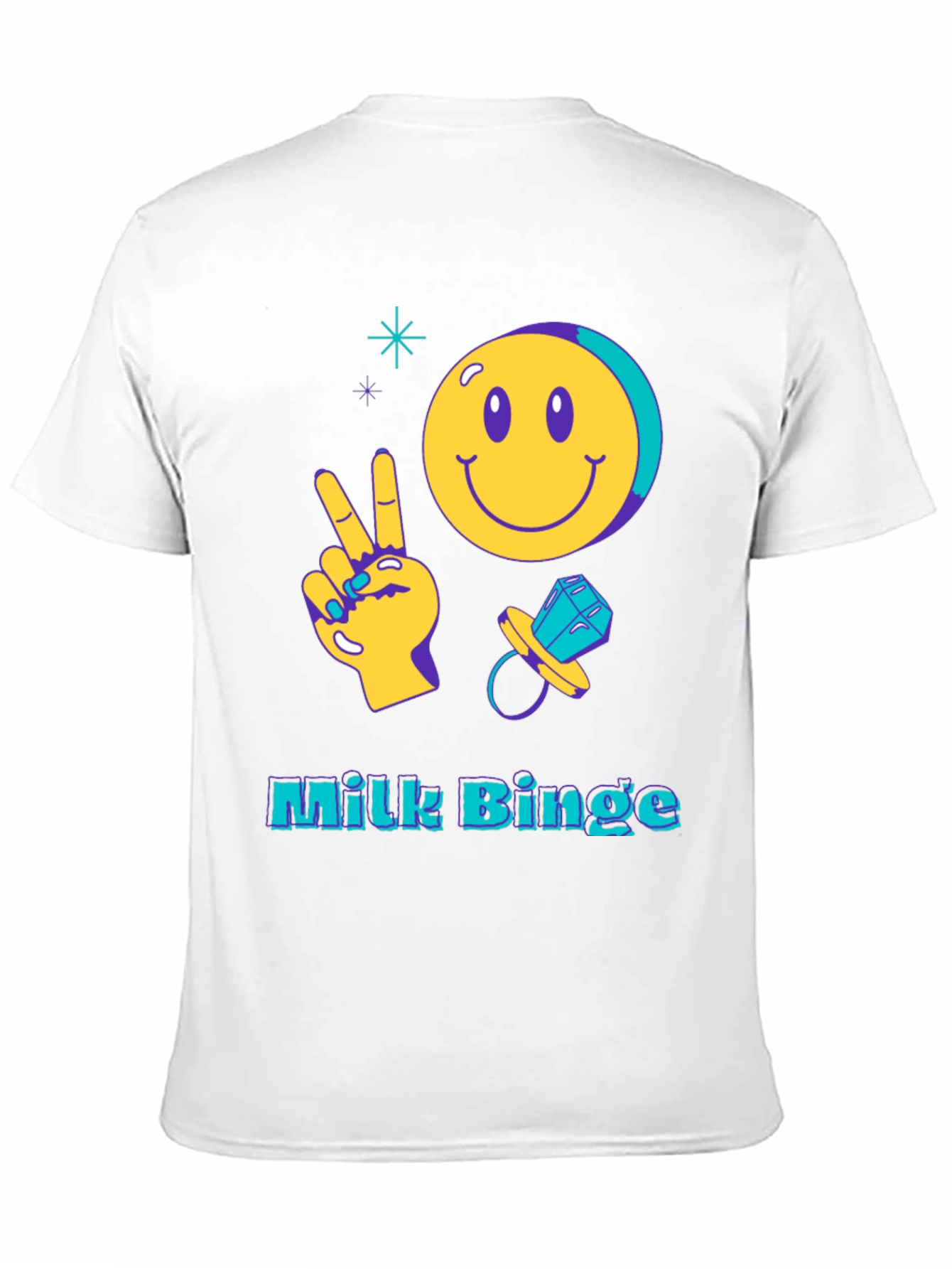 Milk Binge Graphic T-Shirt