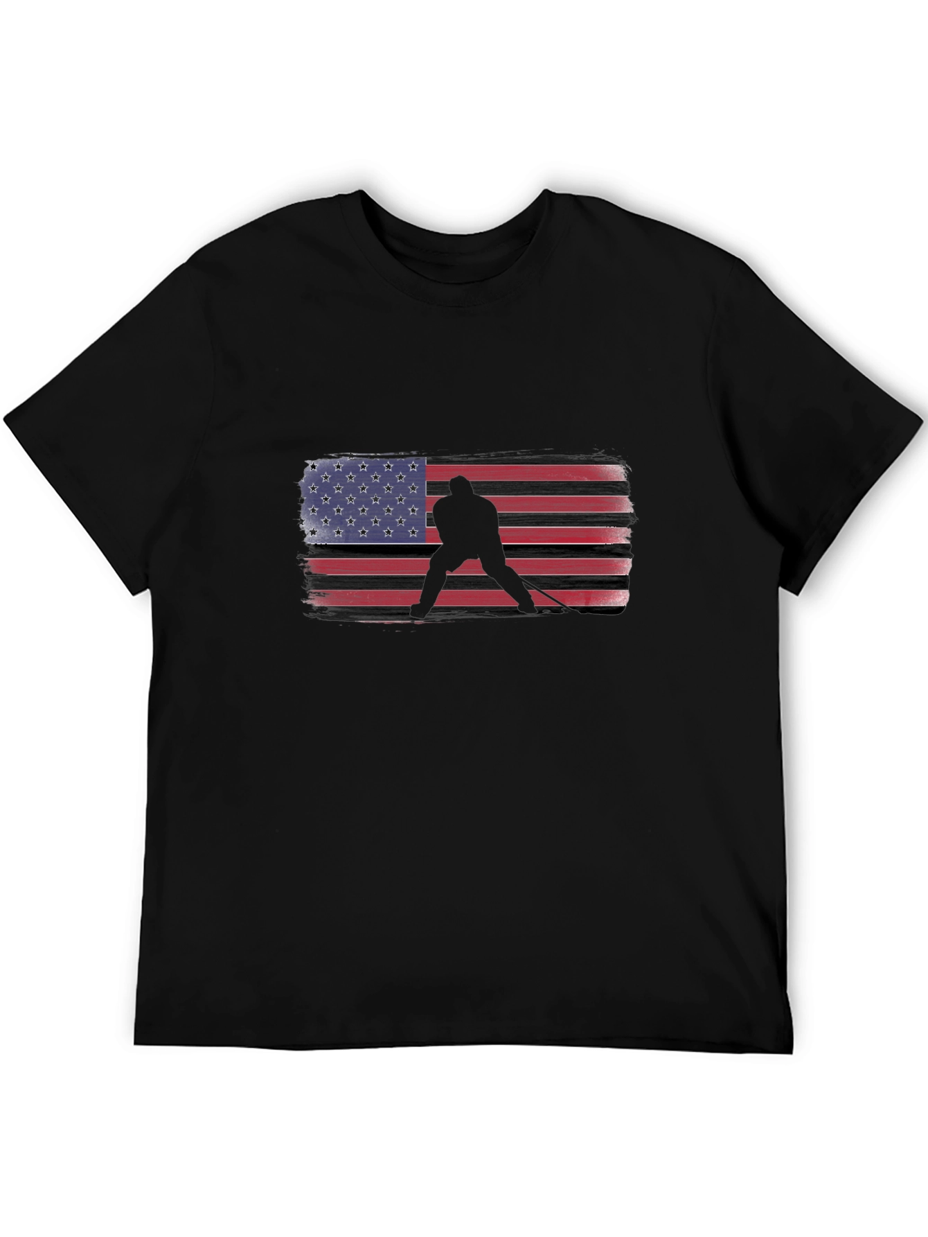 USA Hockey T-Shirt - Patriotic Sportswear