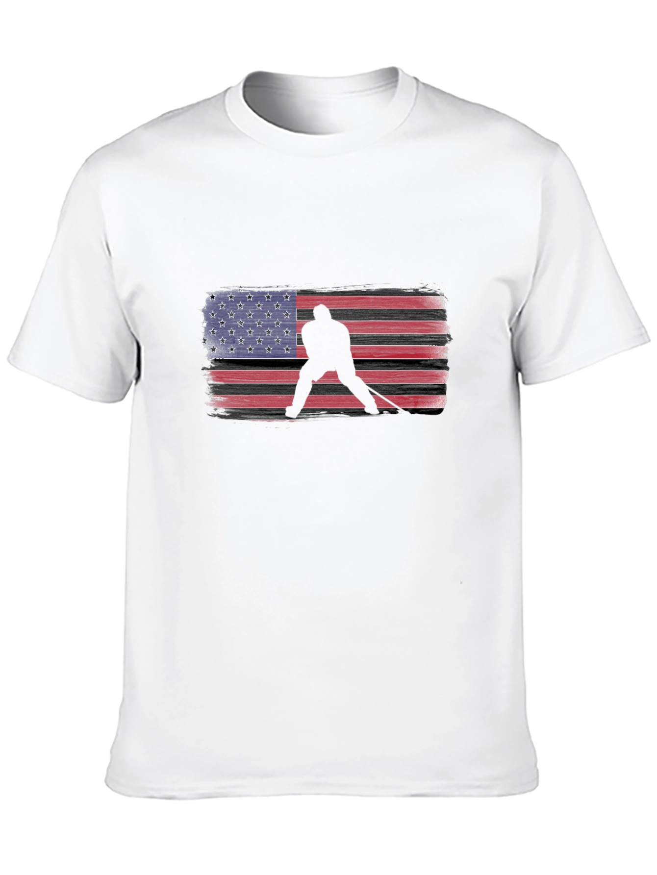 USA Hockey T-Shirt - Patriotic Sportswear
