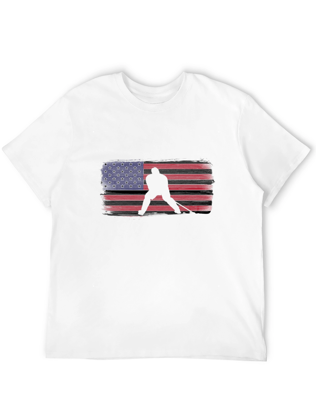 USA Hockey T-Shirt - Patriotic Sportswear