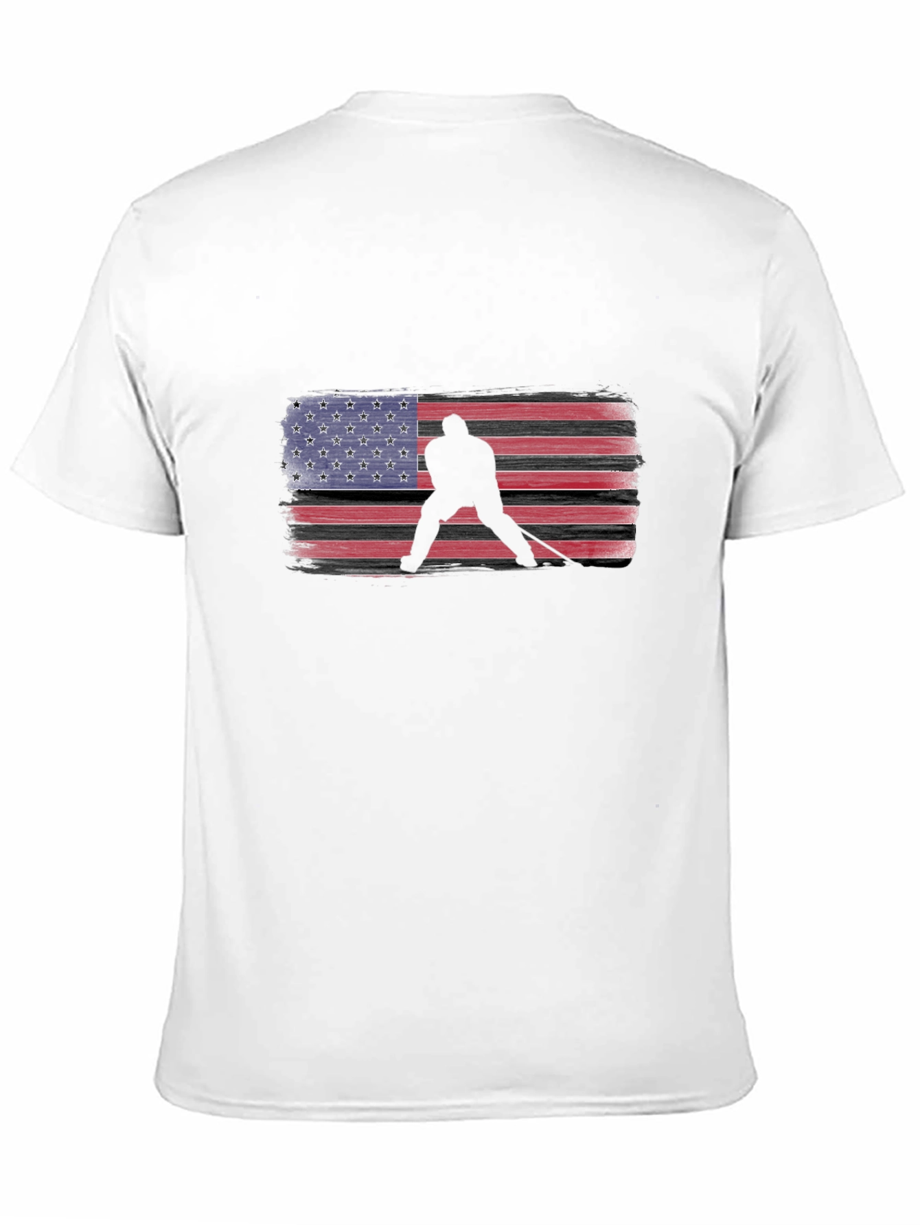 USA Hockey T-Shirt - Patriotic Sportswear