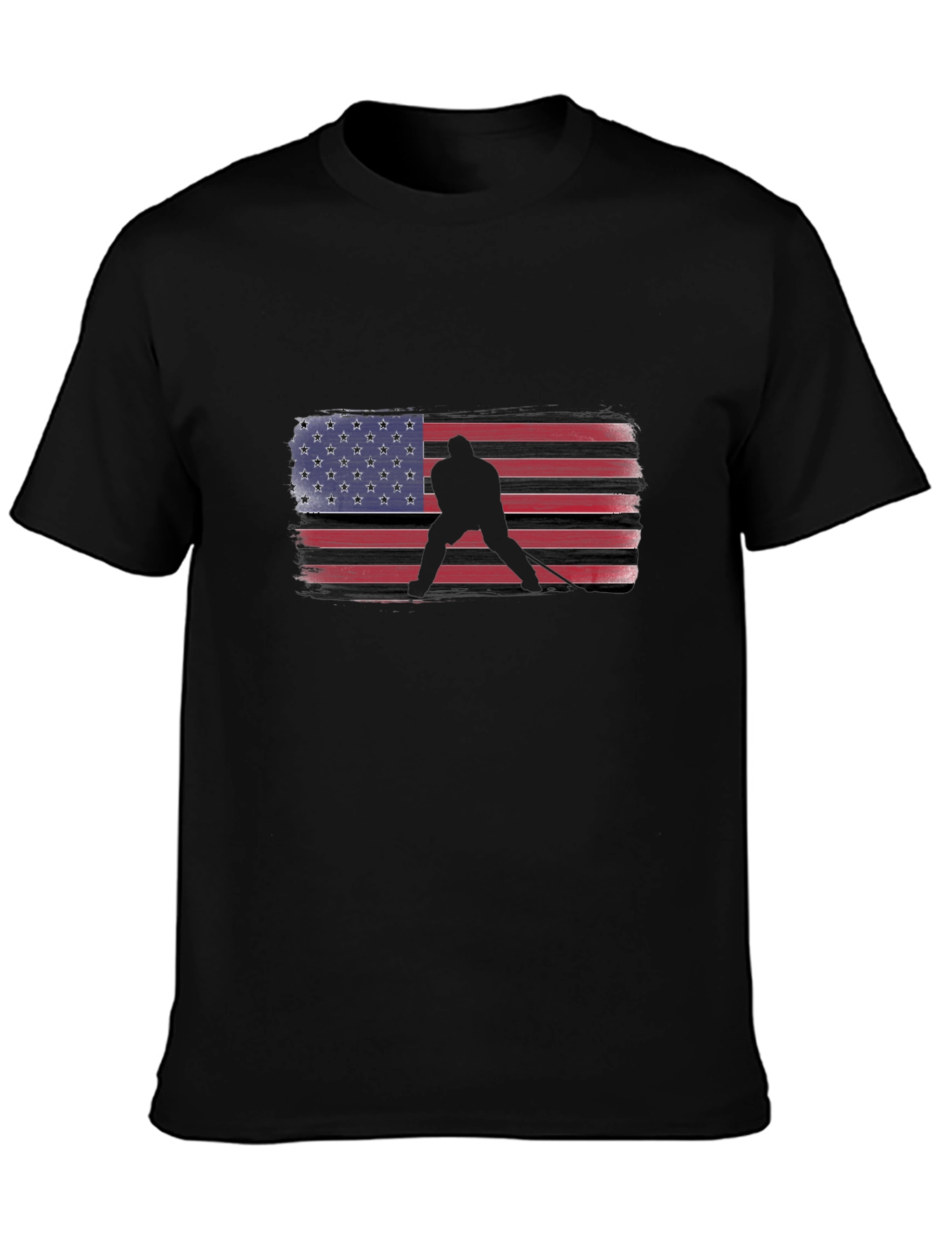 USA Hockey T-Shirt - Patriotic Sportswear